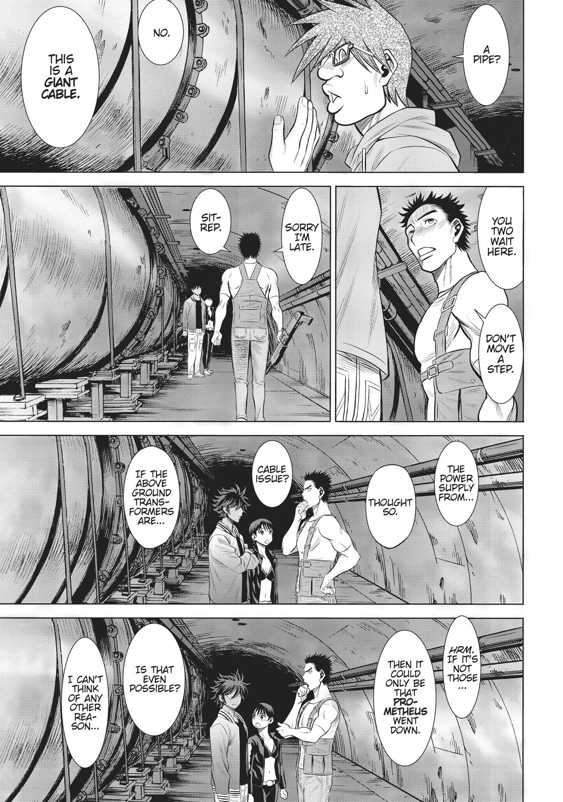 Dance in the Vampire Bund A.S.O. chapter 33 page 30