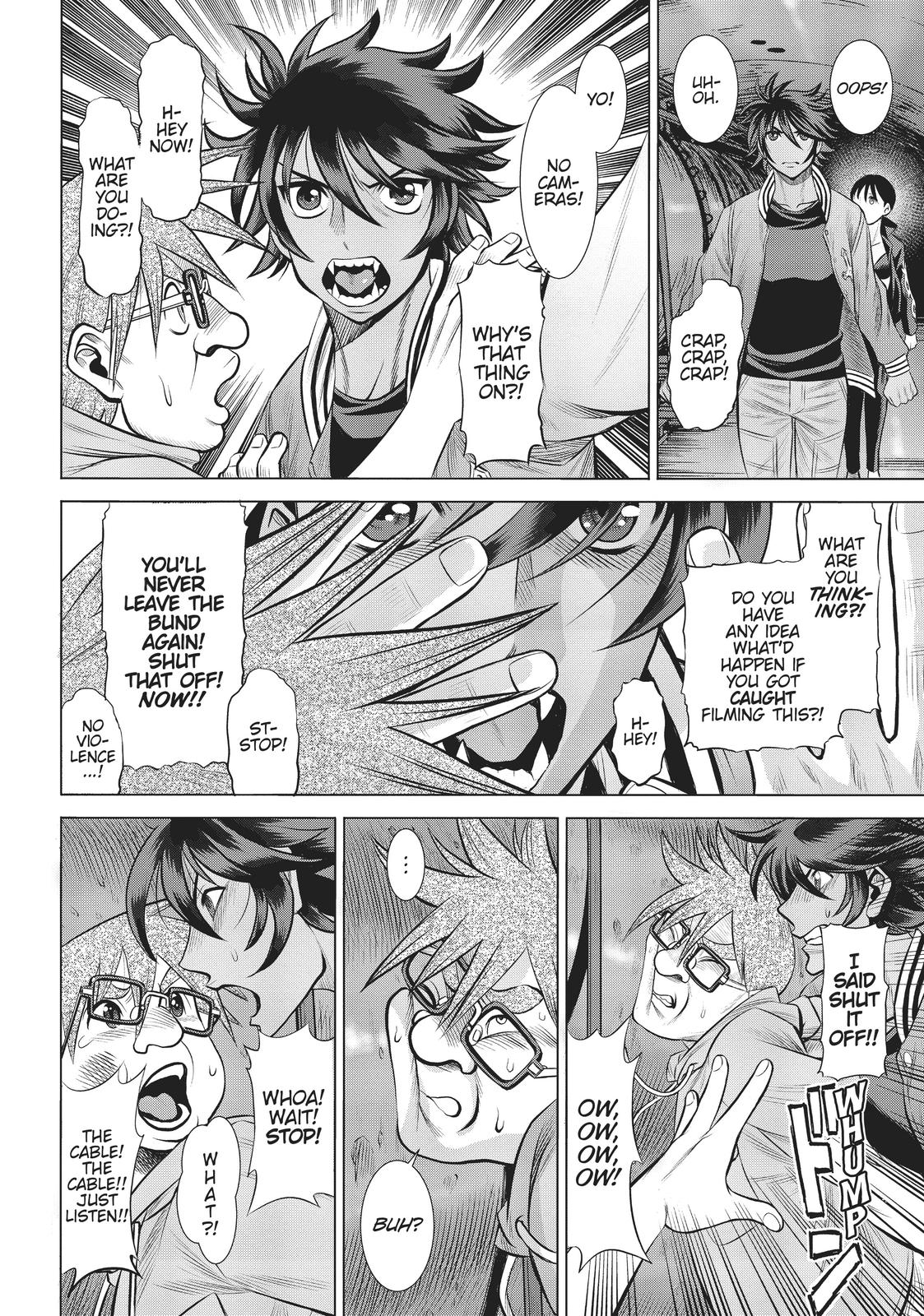 Dance in the Vampire Bund A.S.O. chapter 33 page 31