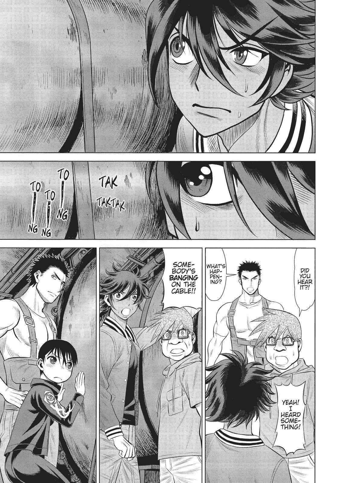 Dance in the Vampire Bund A.S.O. chapter 33 page 32