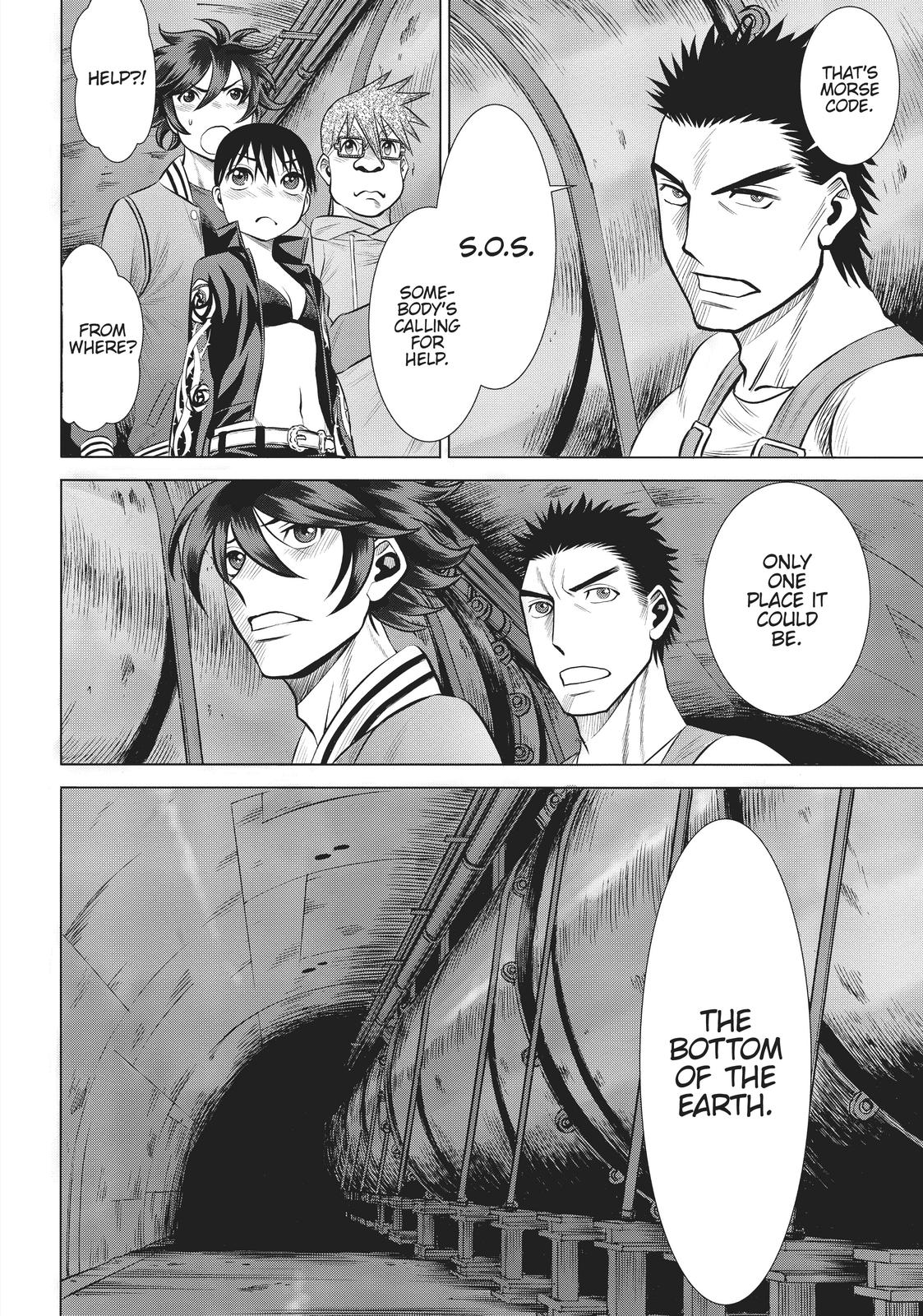 Dance in the Vampire Bund A.S.O. chapter 33 page 33