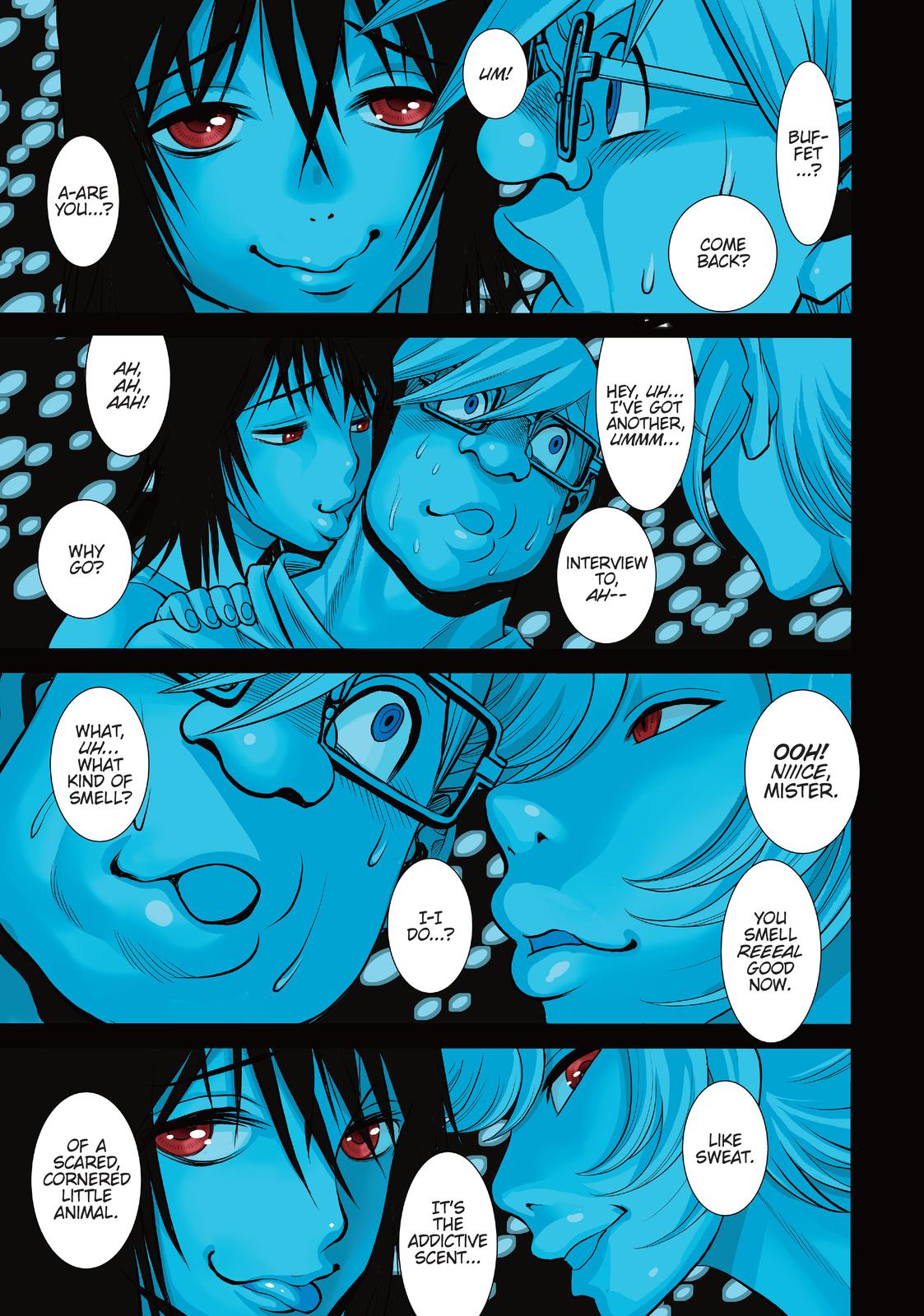 Dance in the Vampire Bund A.S.O. chapter 33 page 4