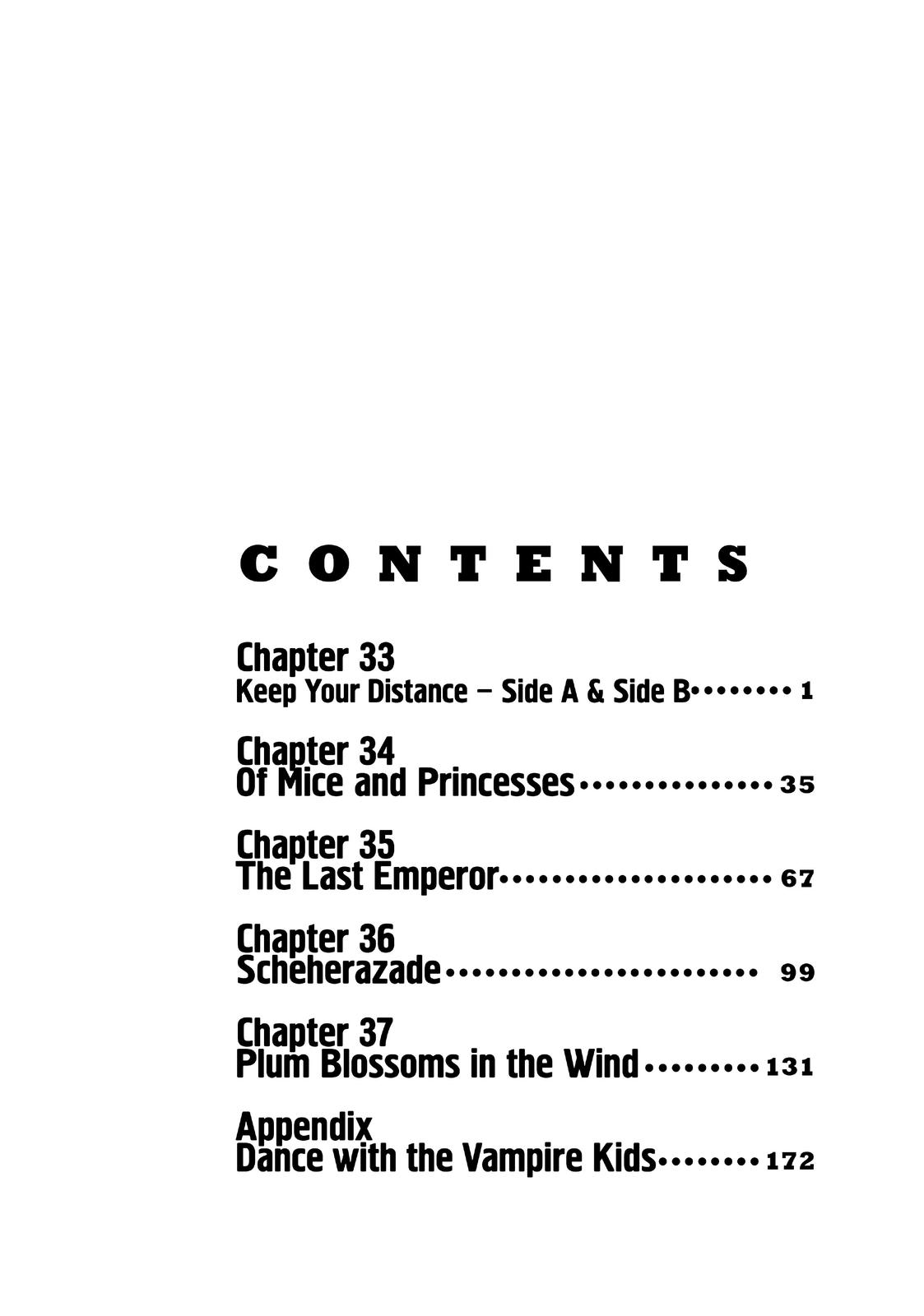 Dance in the Vampire Bund A.S.O. chapter 33 page 7