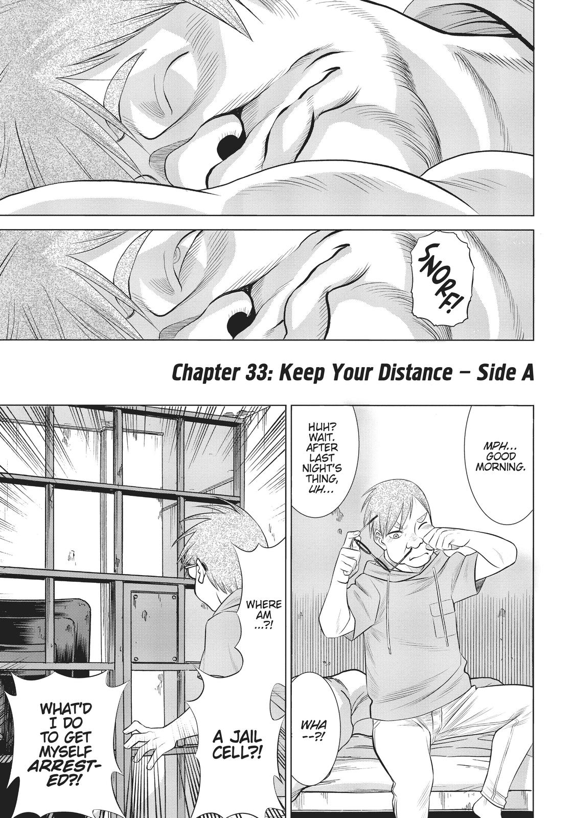 Dance in the Vampire Bund A.S.O. chapter 33 page 8