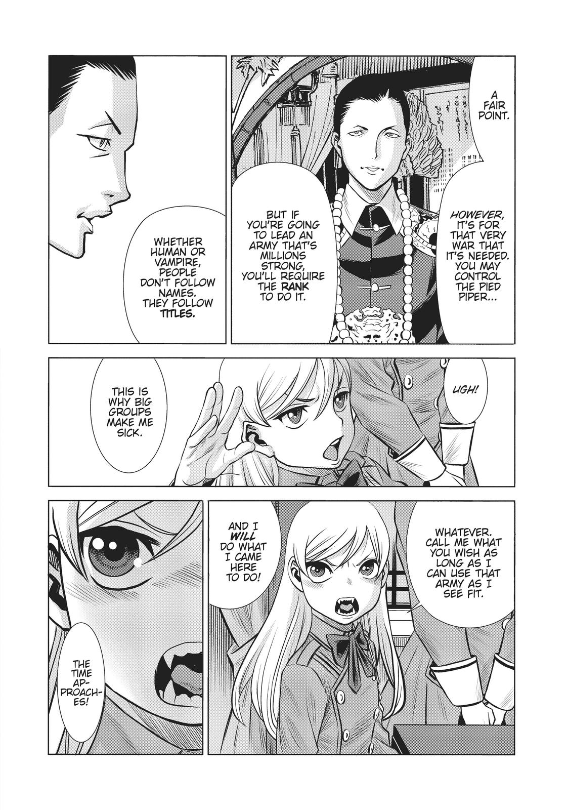 Dance in the Vampire Bund A.S.O. chapter 34 page 11