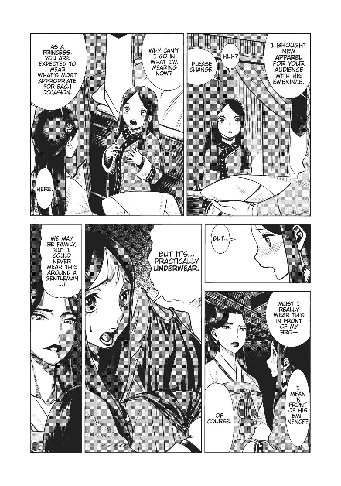 Dance in the Vampire Bund A.S.O. chapter 34 page 14