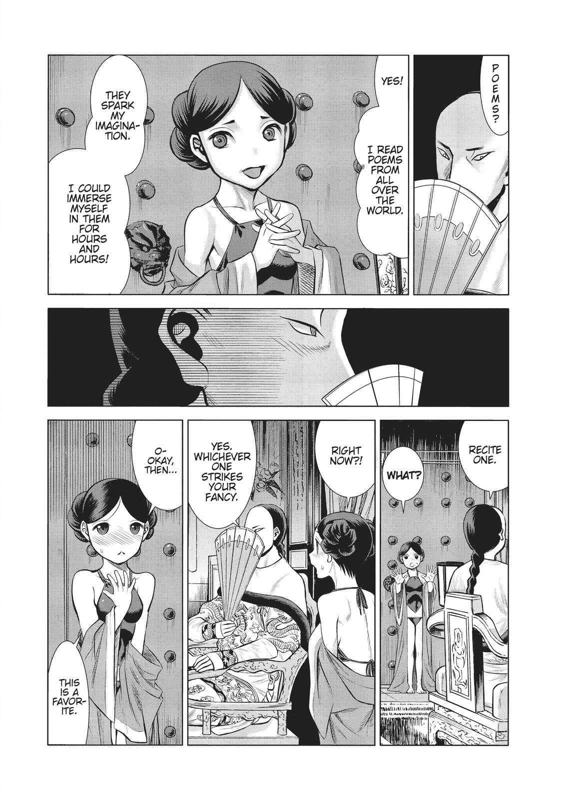 Dance in the Vampire Bund A.S.O. chapter 35 page 10