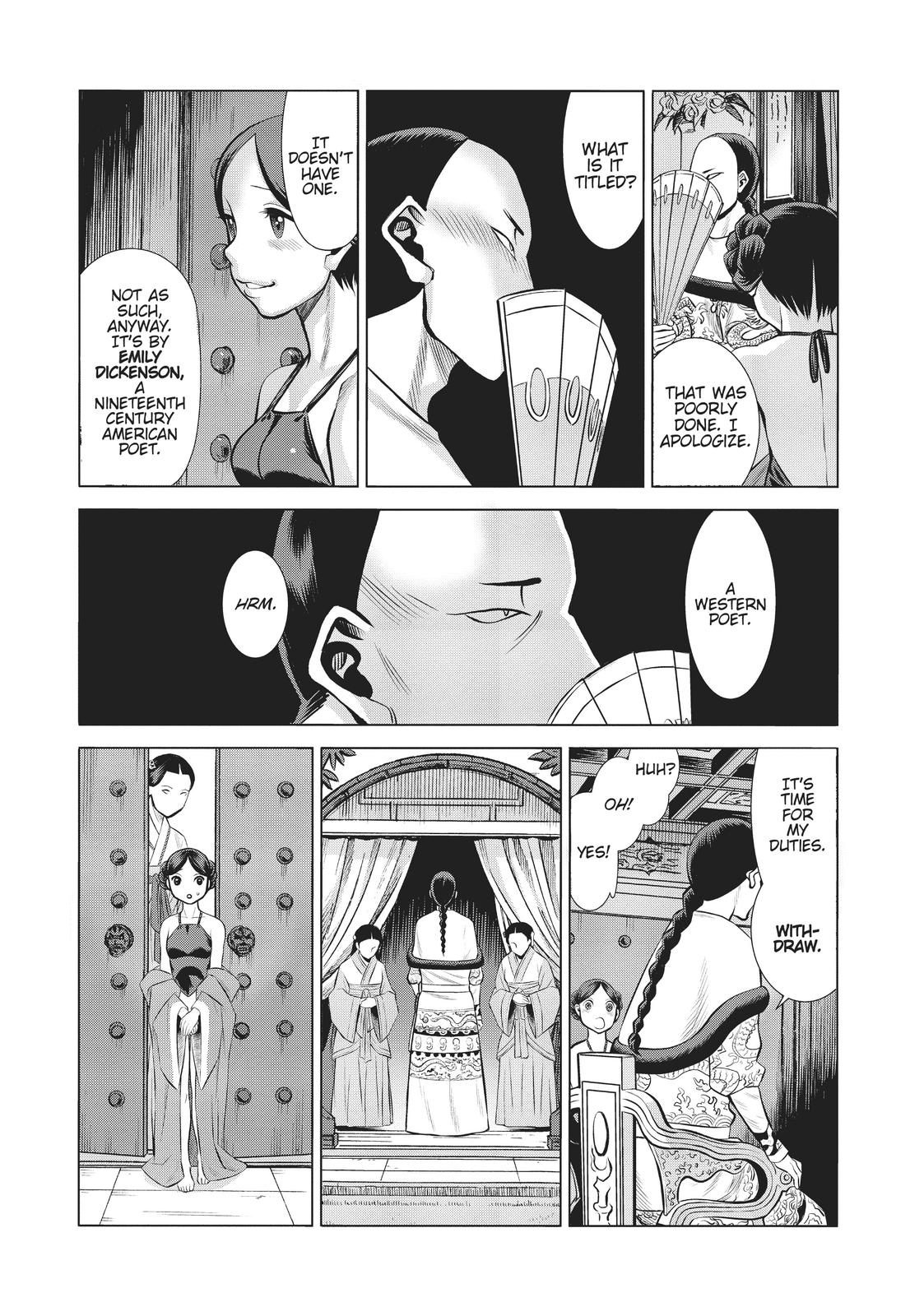 Dance in the Vampire Bund A.S.O. chapter 35 page 12