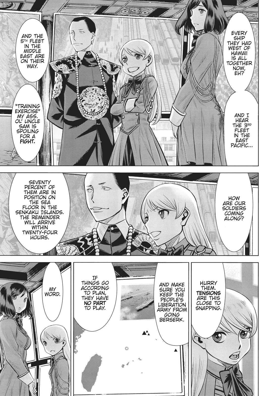 Dance in the Vampire Bund A.S.O. chapter 35 page 15