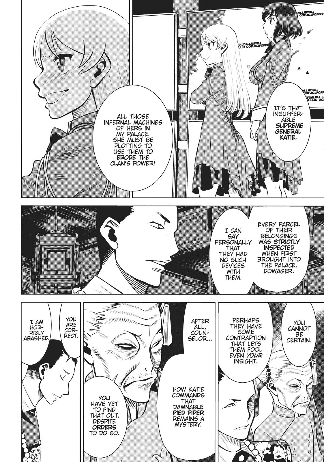 Dance in the Vampire Bund A.S.O. chapter 37 page 10