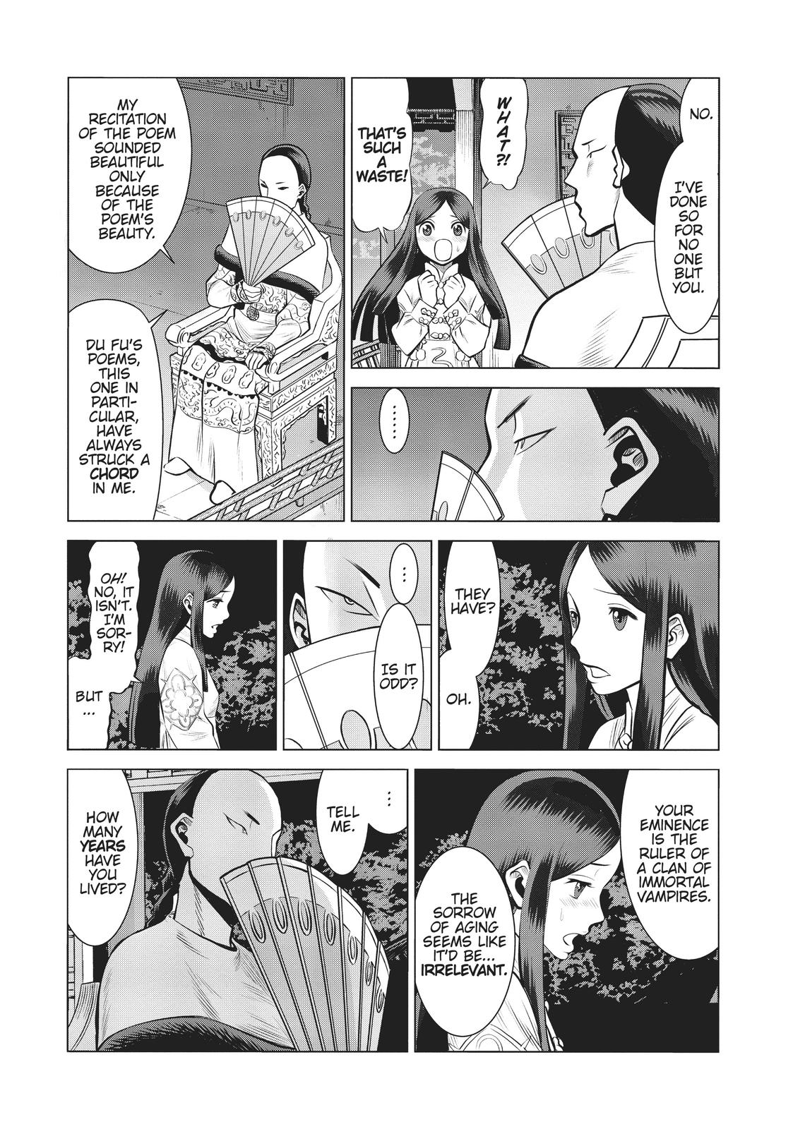 Dance in the Vampire Bund A.S.O. chapter 37 page 14