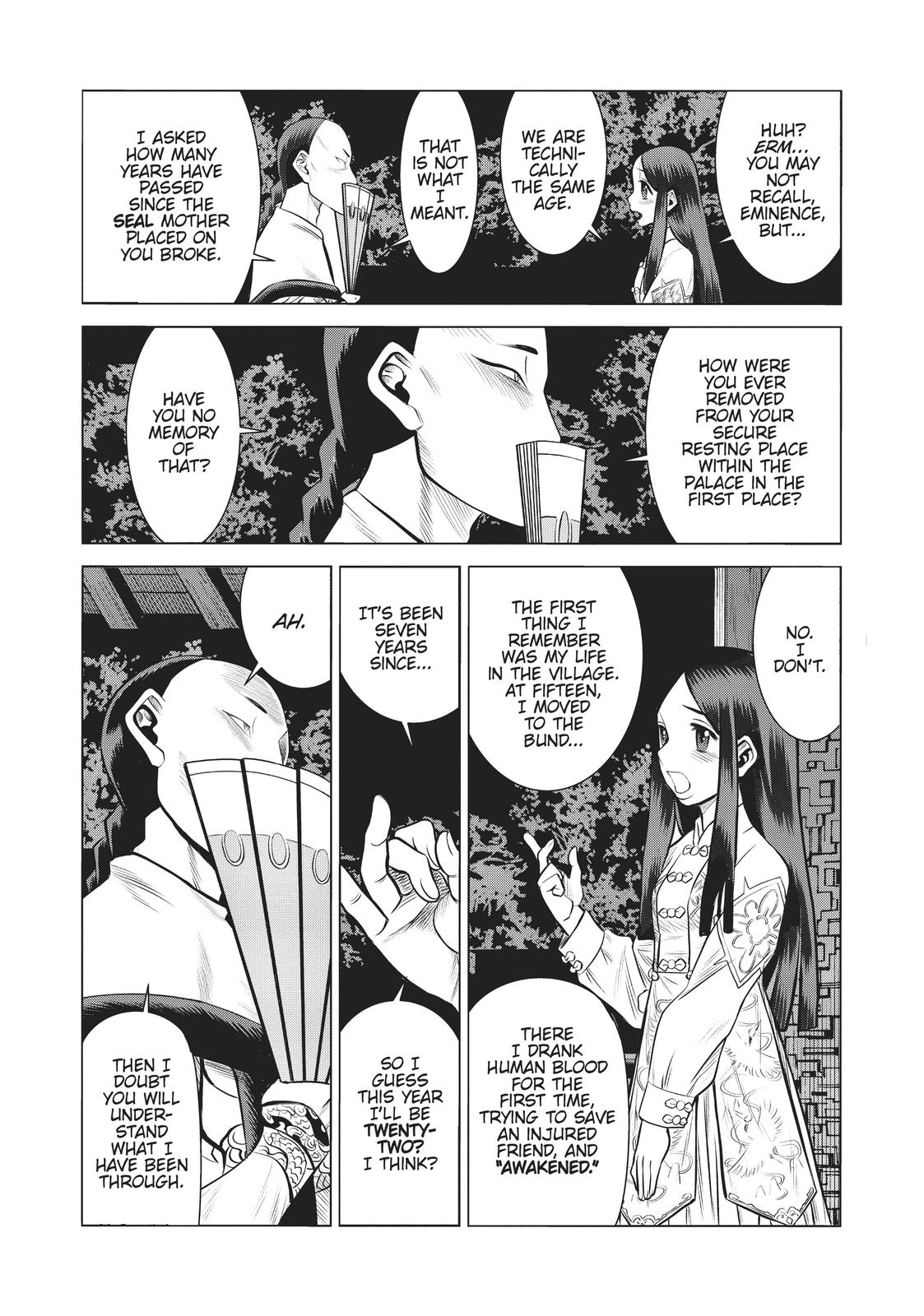 Dance in the Vampire Bund A.S.O. chapter 37 page 15