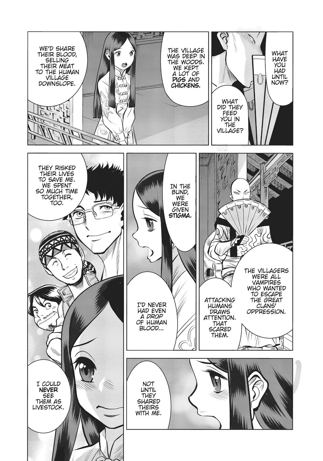 Dance in the Vampire Bund A.S.O. chapter 37 page 18