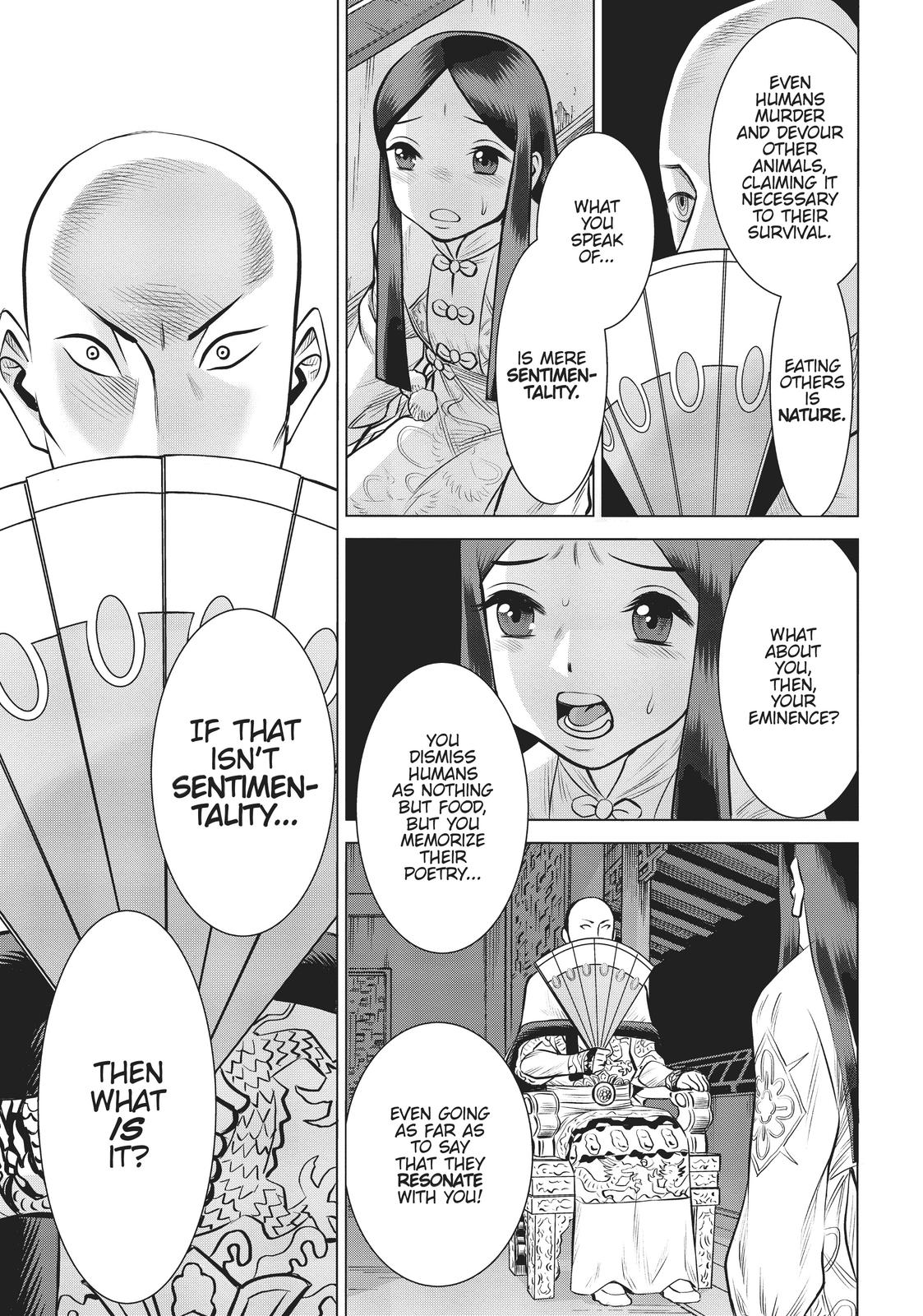 Dance in the Vampire Bund A.S.O. chapter 37 page 19