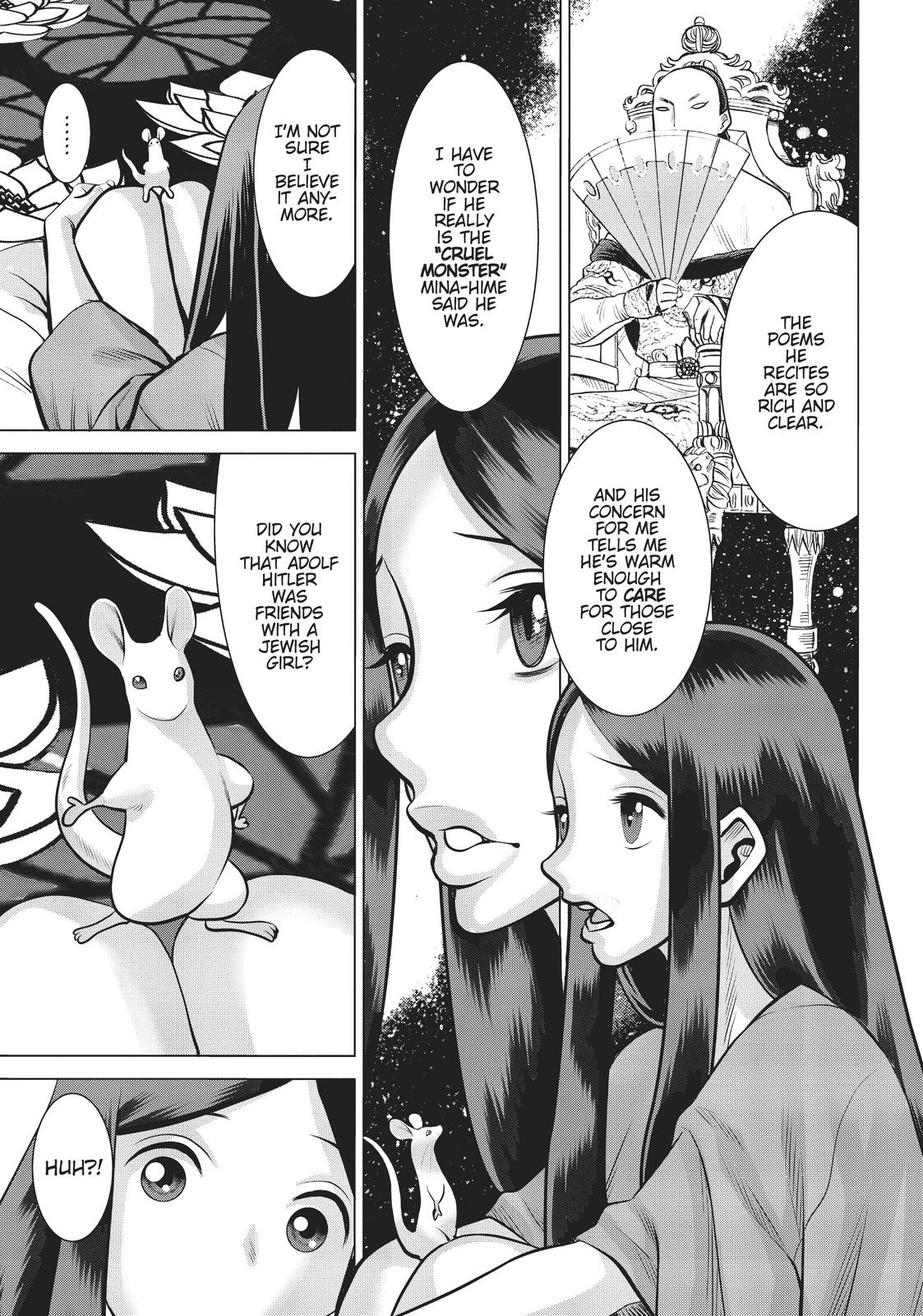 Dance in the Vampire Bund A.S.O. chapter 37 page 27