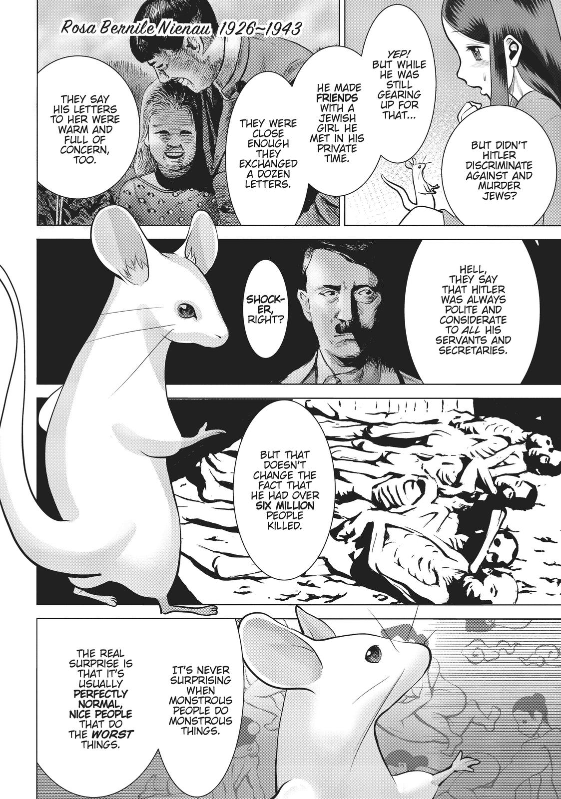 Dance in the Vampire Bund A.S.O. chapter 37 page 28