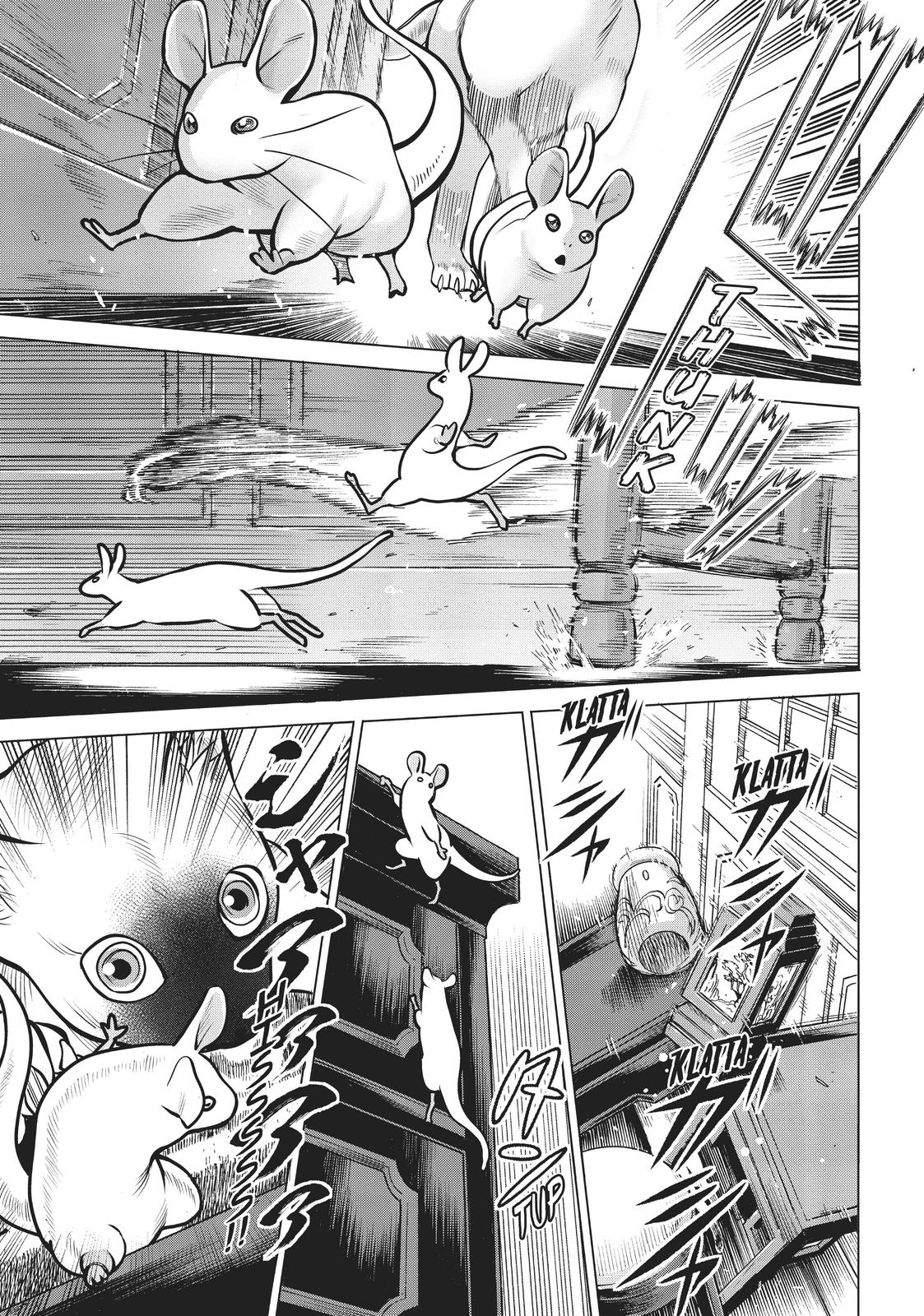 Dance in the Vampire Bund A.S.O. chapter 37 page 3