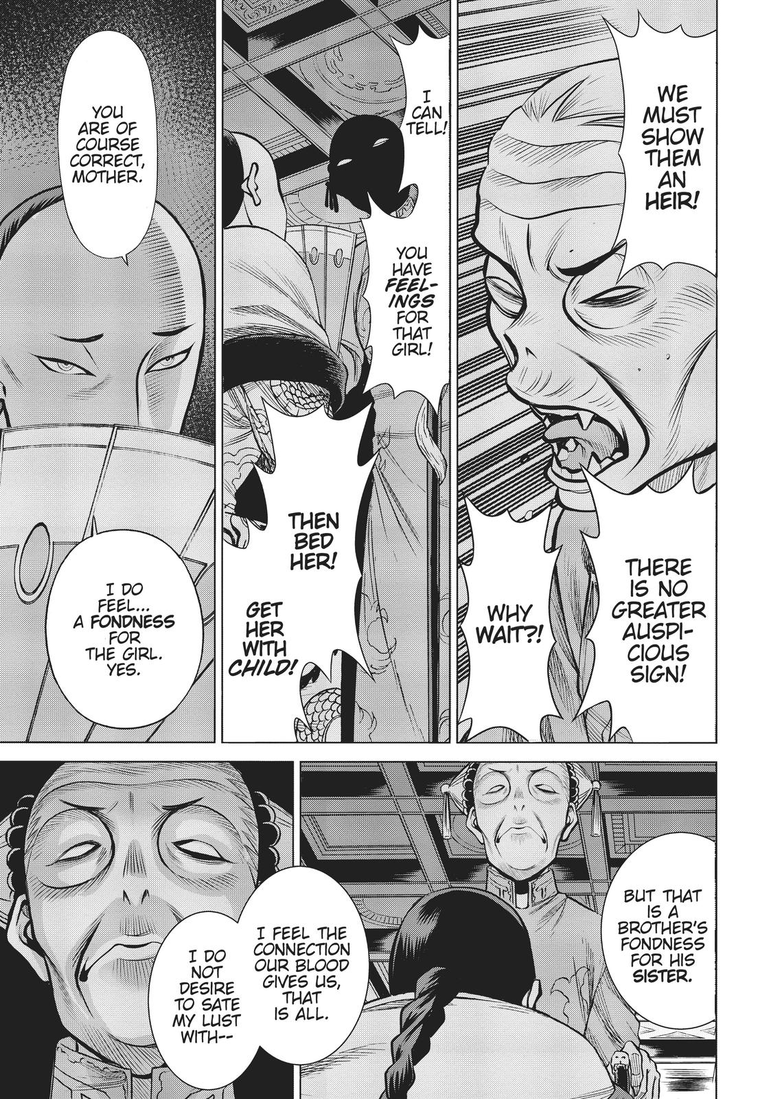 Dance in the Vampire Bund A.S.O. chapter 37 page 33