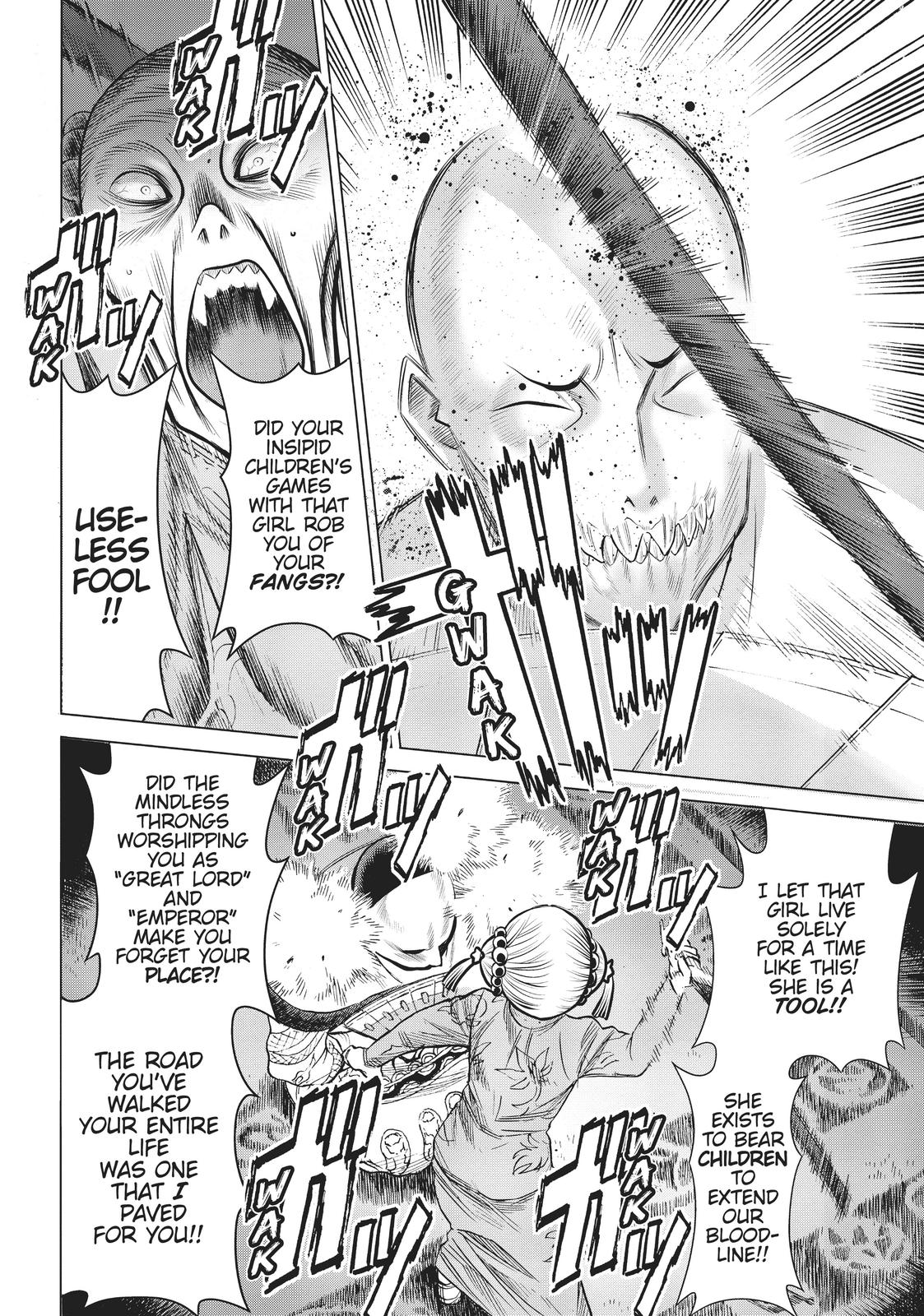 Dance in the Vampire Bund A.S.O. chapter 37 page 34