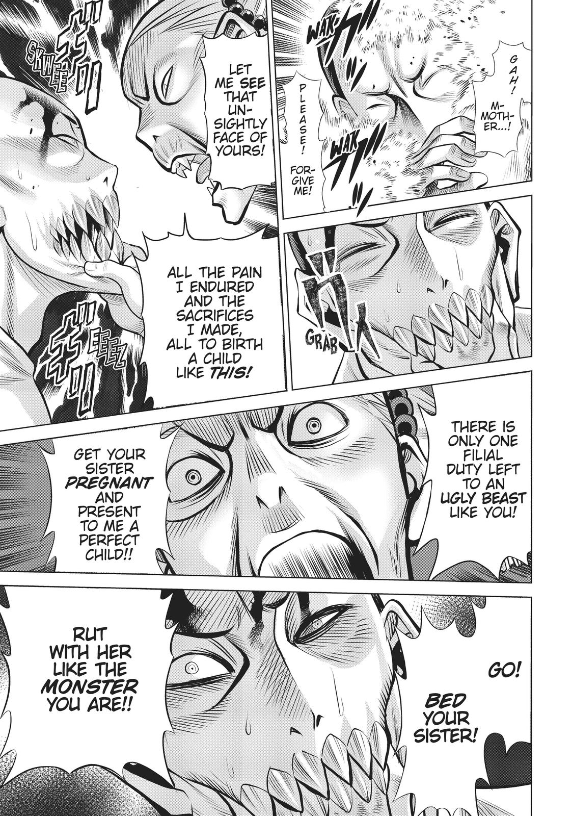 Dance in the Vampire Bund A.S.O. chapter 37 page 35