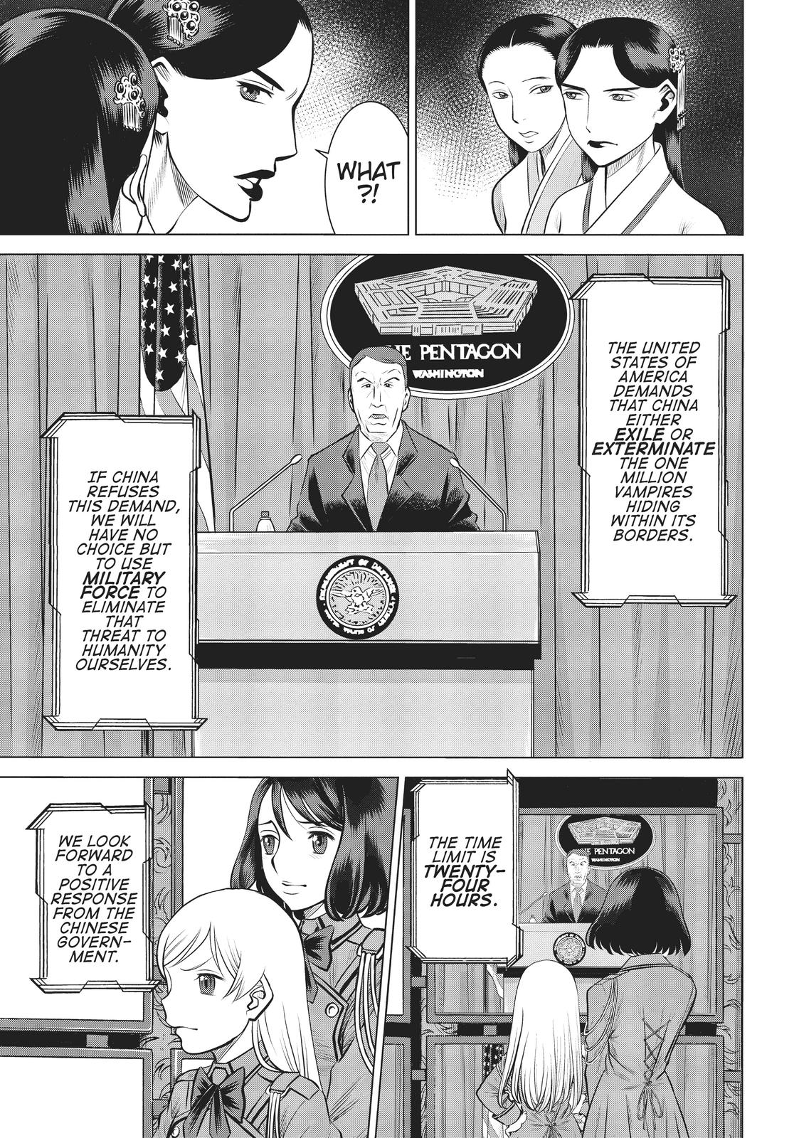 Dance in the Vampire Bund A.S.O. chapter 37 page 39