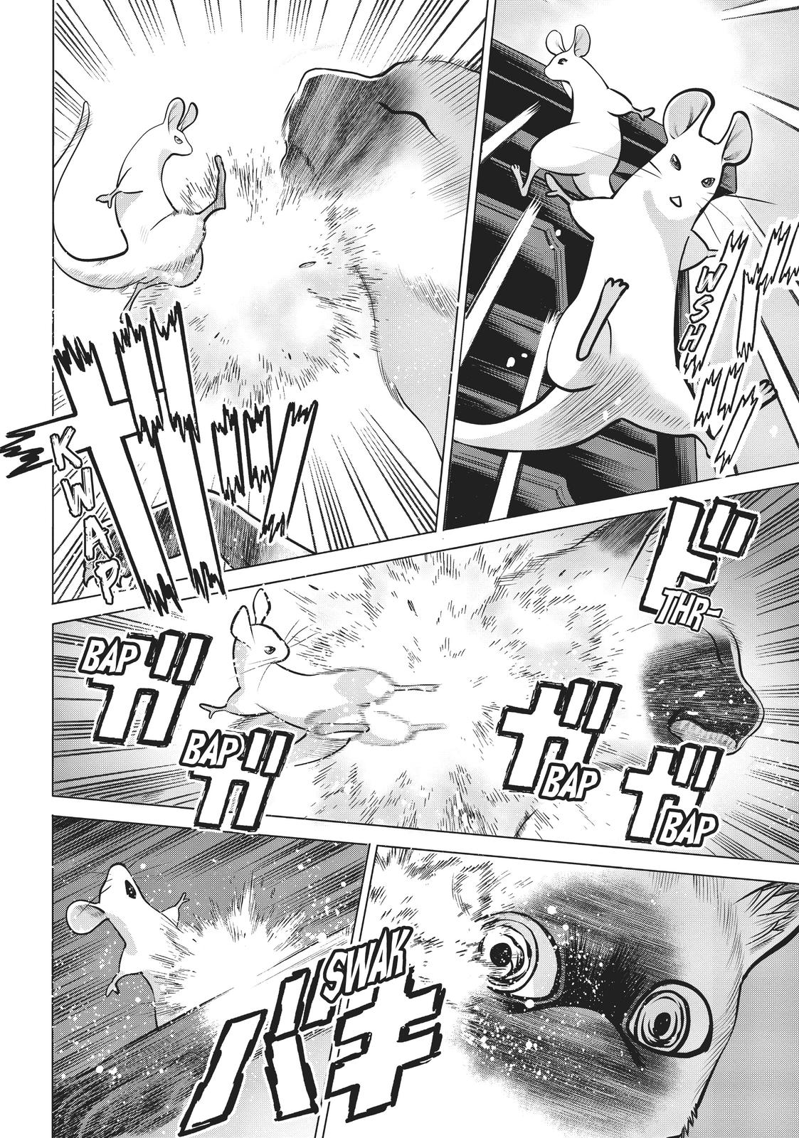 Dance in the Vampire Bund A.S.O. chapter 37 page 4