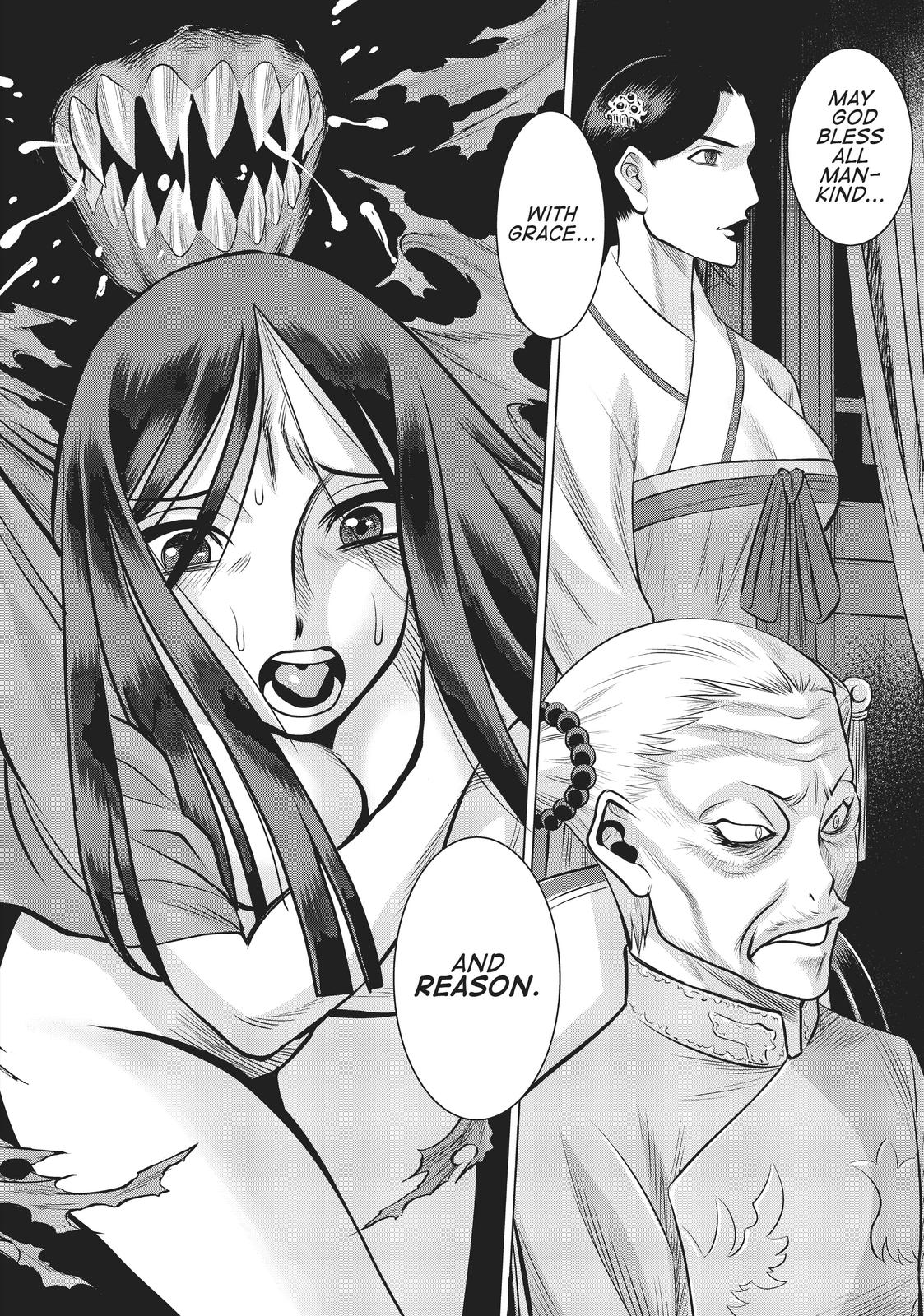 Dance in the Vampire Bund A.S.O. chapter 37 page 40