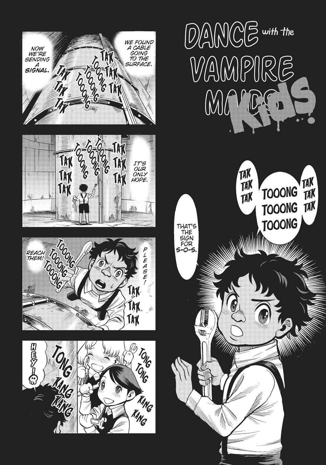 Dance in the Vampire Bund A.S.O. chapter 37 page 42