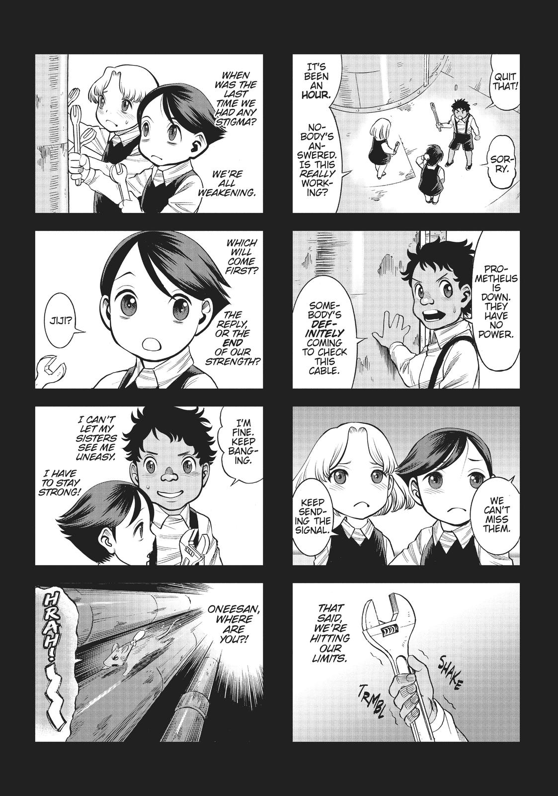 Dance in the Vampire Bund A.S.O. chapter 37 page 43
