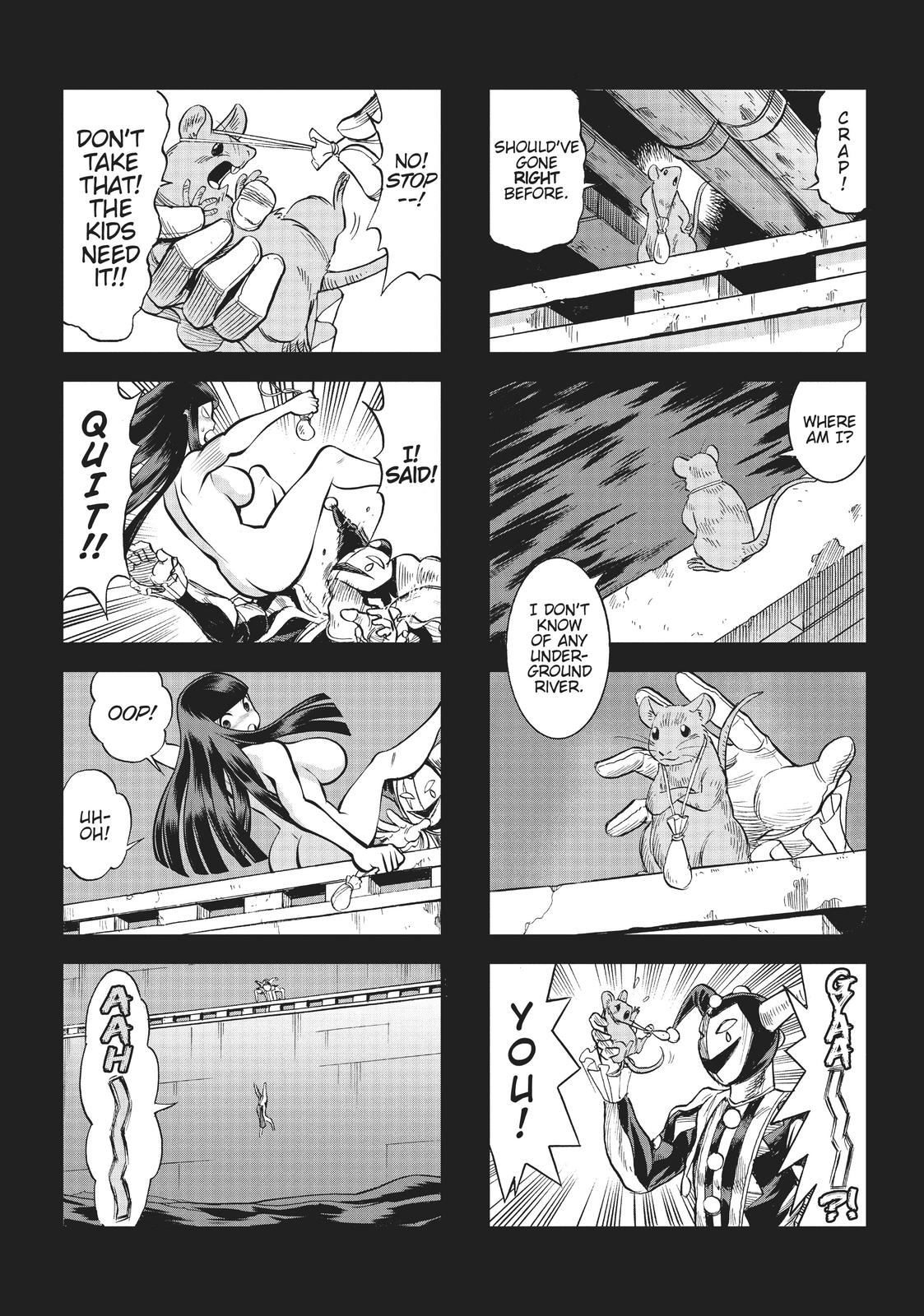 Dance in the Vampire Bund A.S.O. chapter 37 page 44