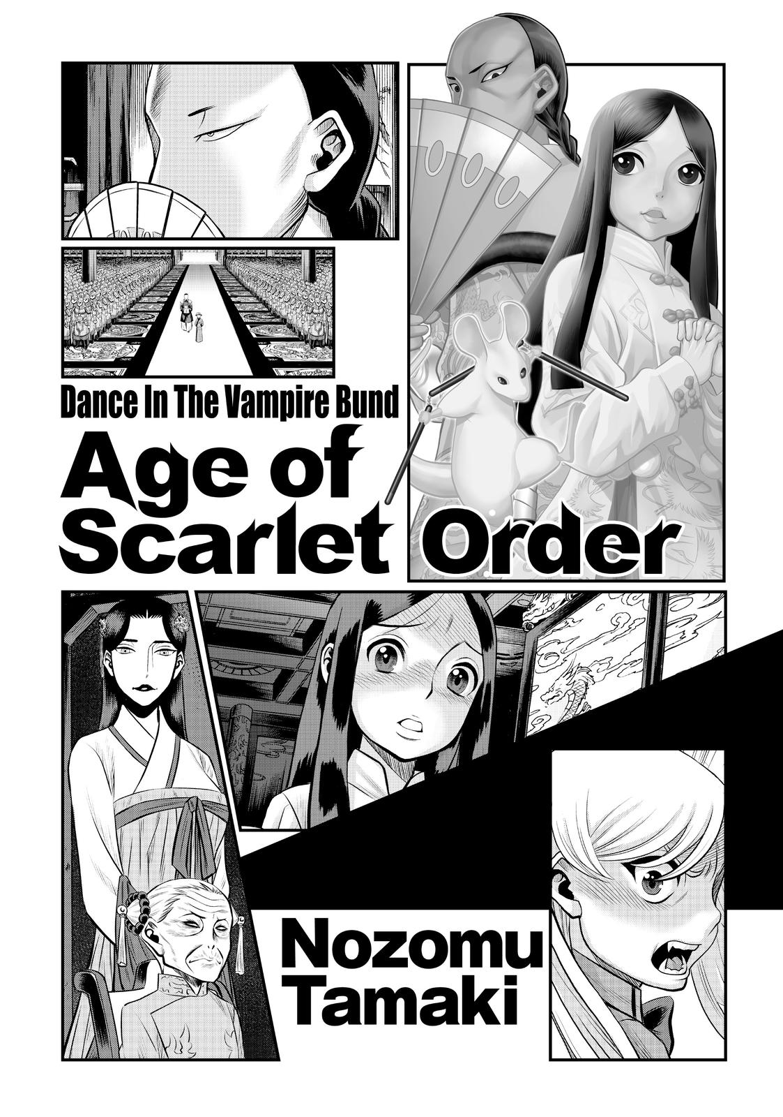 Dance in the Vampire Bund A.S.O. chapter 37 page 47