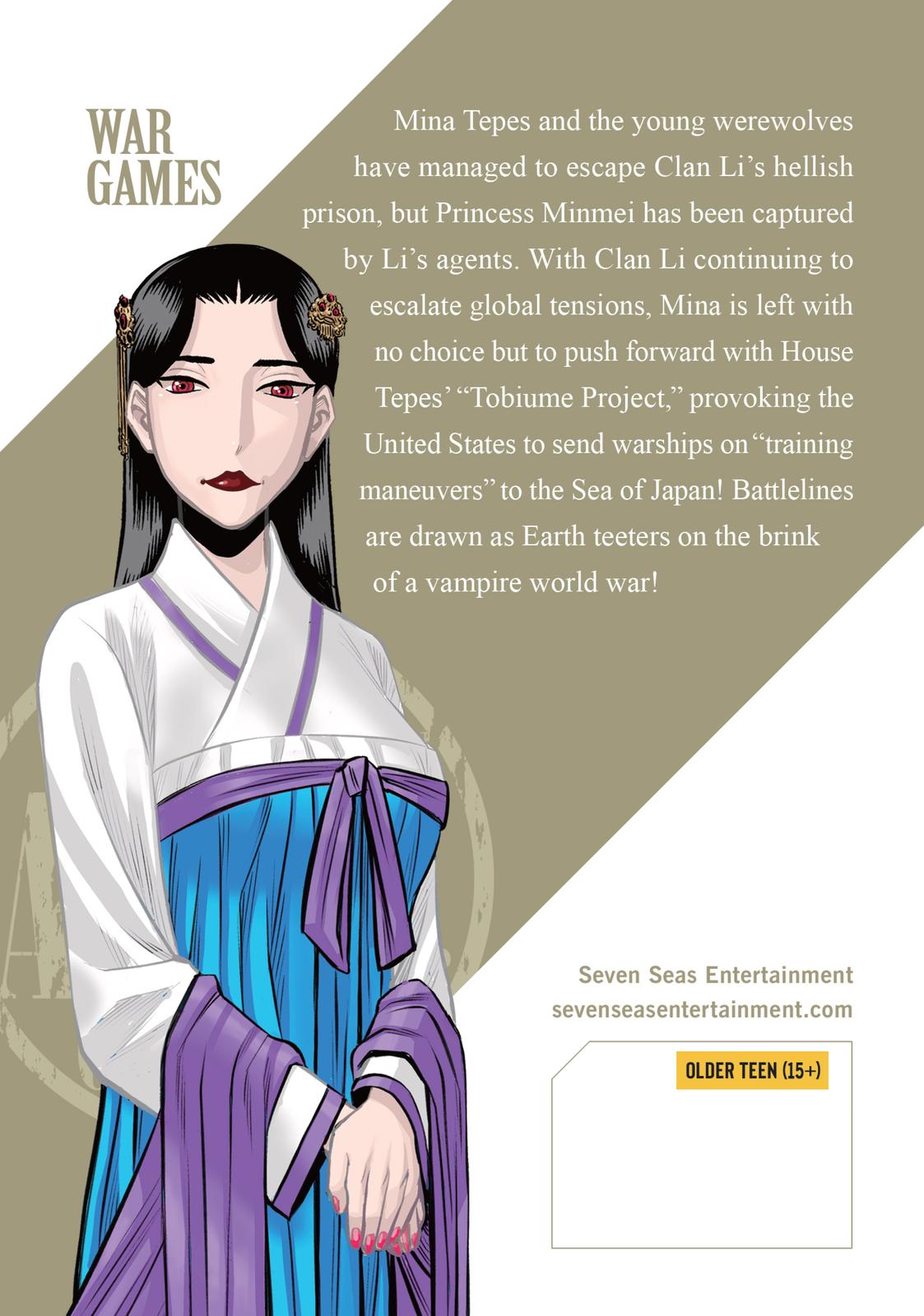 Dance in the Vampire Bund A.S.O. chapter 37 page 49