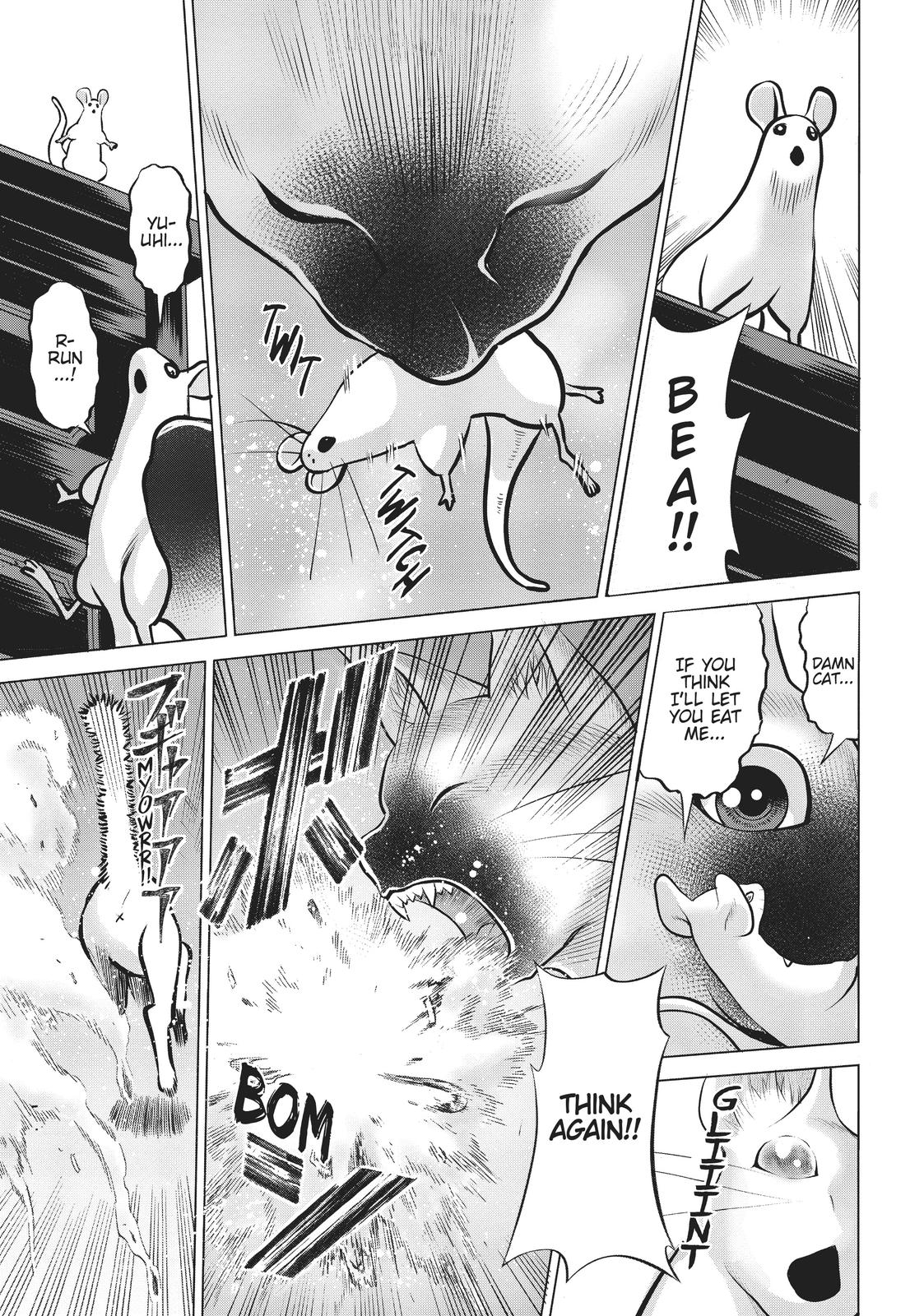 Dance in the Vampire Bund A.S.O. chapter 37 page 5