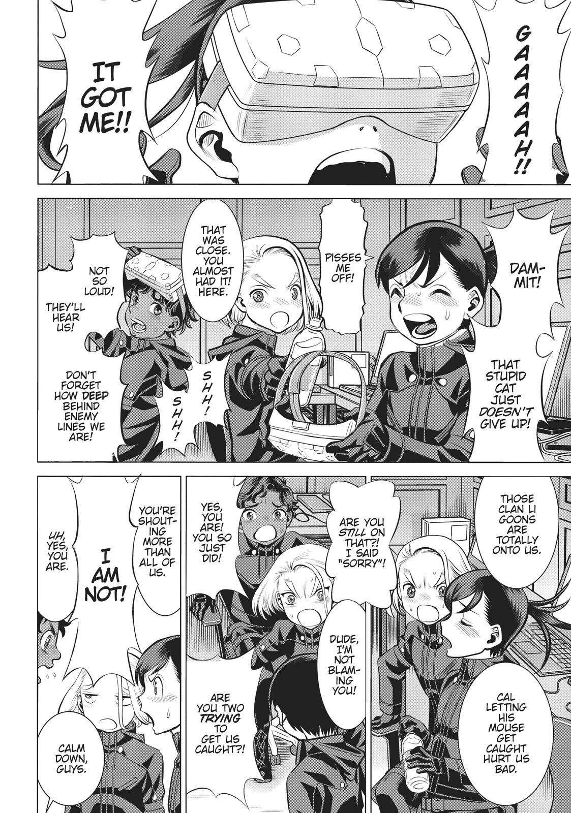 Dance in the Vampire Bund A.S.O. chapter 37 page 6