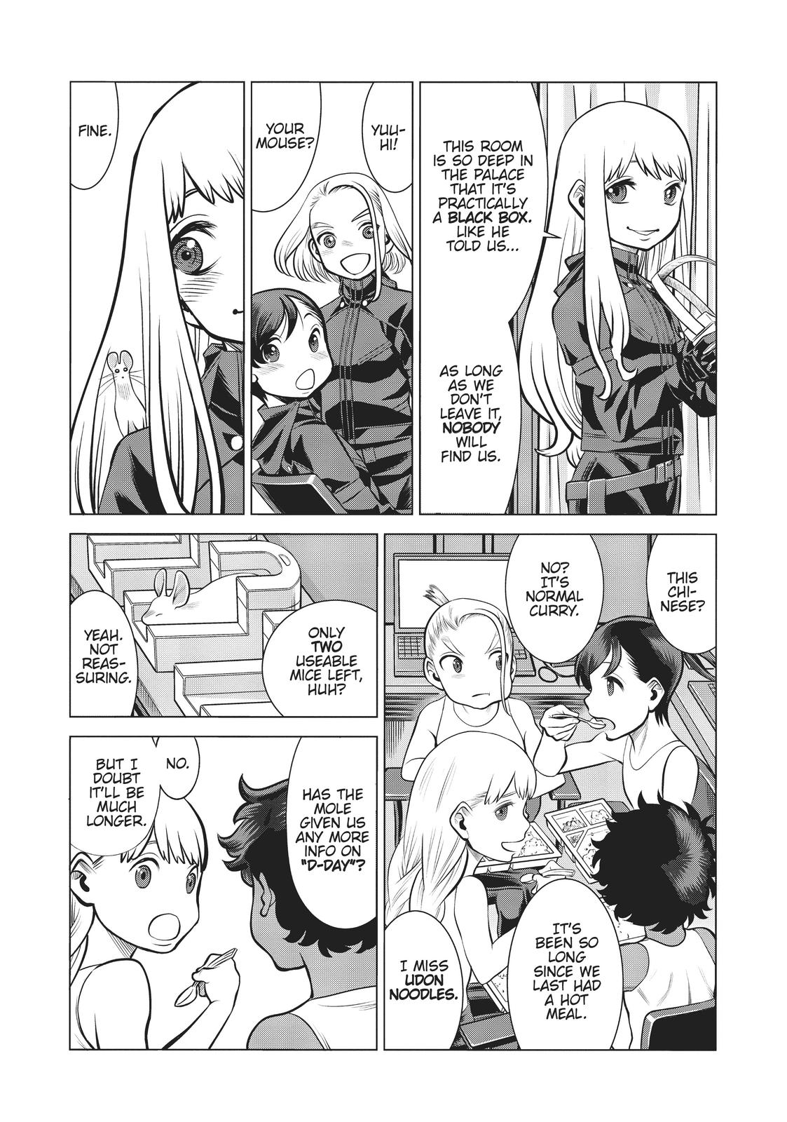 Dance in the Vampire Bund A.S.O. chapter 37 page 7