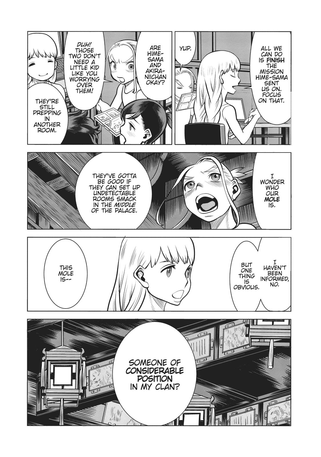 Dance in the Vampire Bund A.S.O. chapter 37 page 8