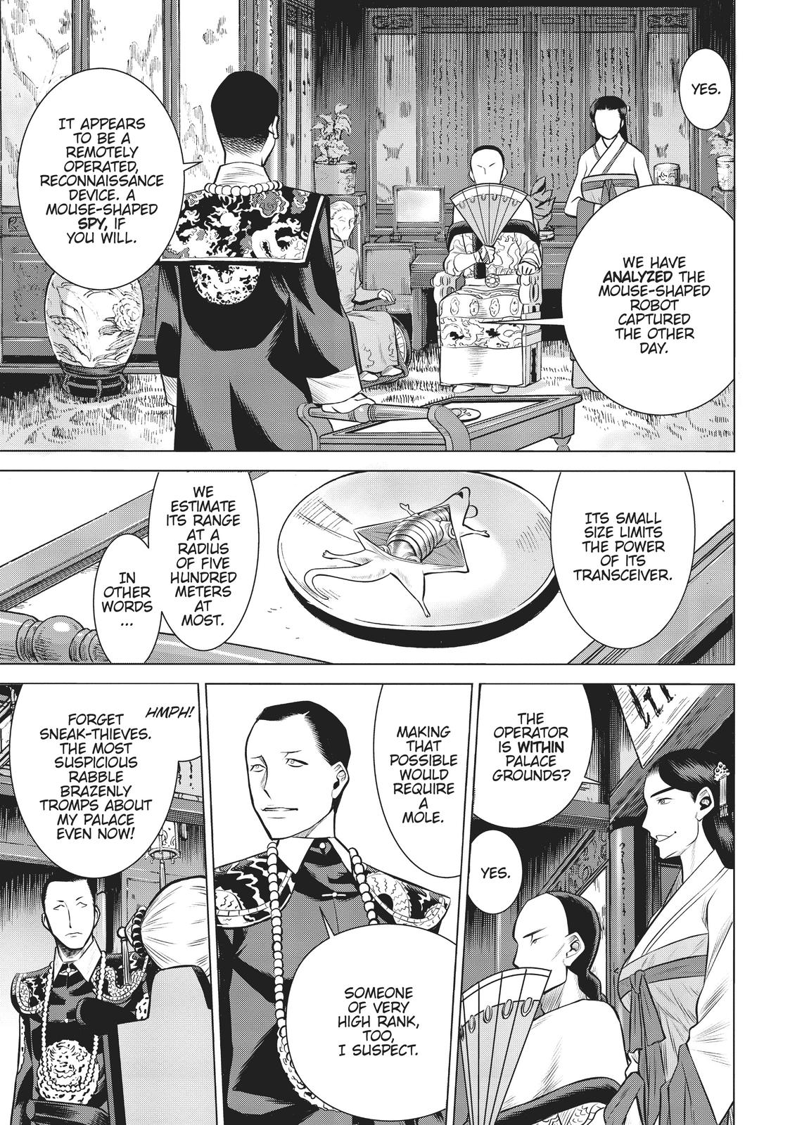 Dance in the Vampire Bund A.S.O. chapter 37 page 9