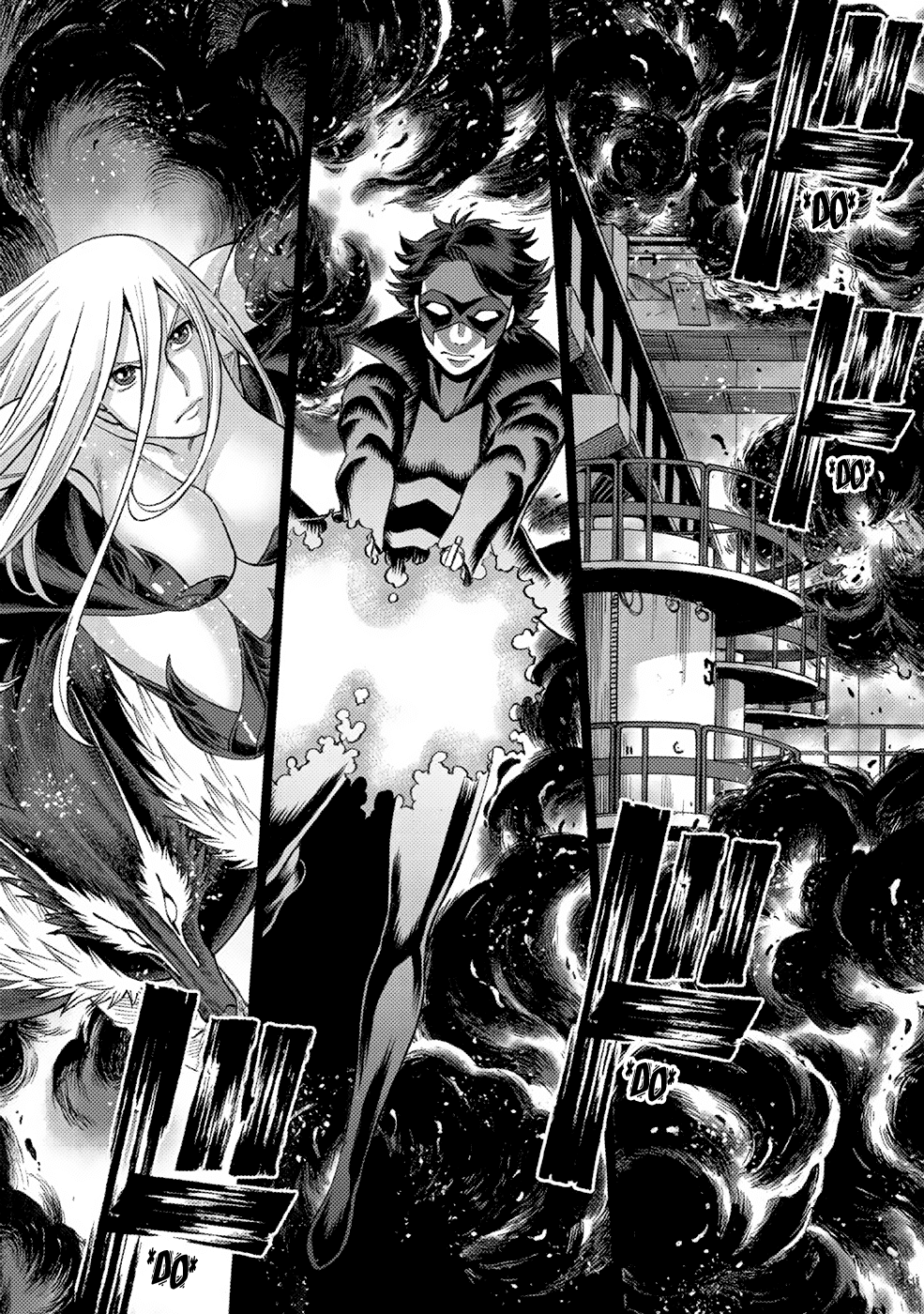 Dance in the Vampire Bund A.S.O. chapter 4 page 1