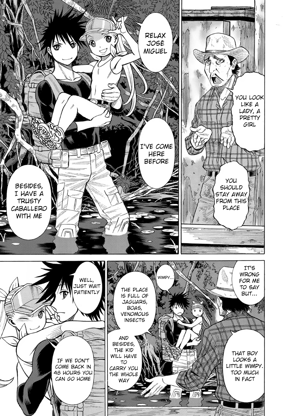 Dance in the Vampire Bund A.S.O. chapter 4 page 10