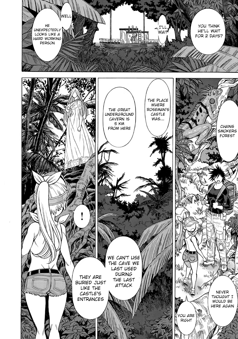 Dance in the Vampire Bund A.S.O. chapter 4 page 11