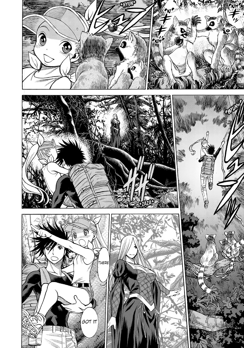 Dance in the Vampire Bund A.S.O. chapter 4 page 13