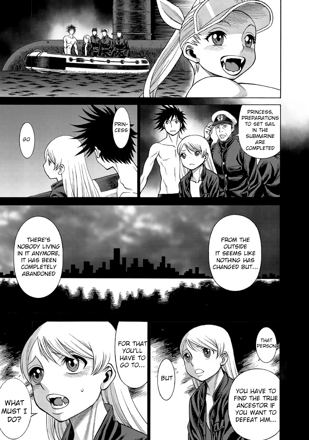 Dance in the Vampire Bund A.S.O. chapter 4 page 14