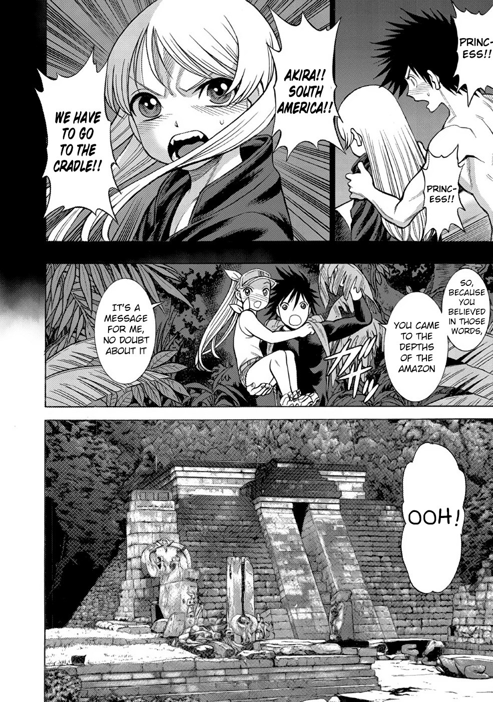 Dance in the Vampire Bund A.S.O. chapter 4 page 17