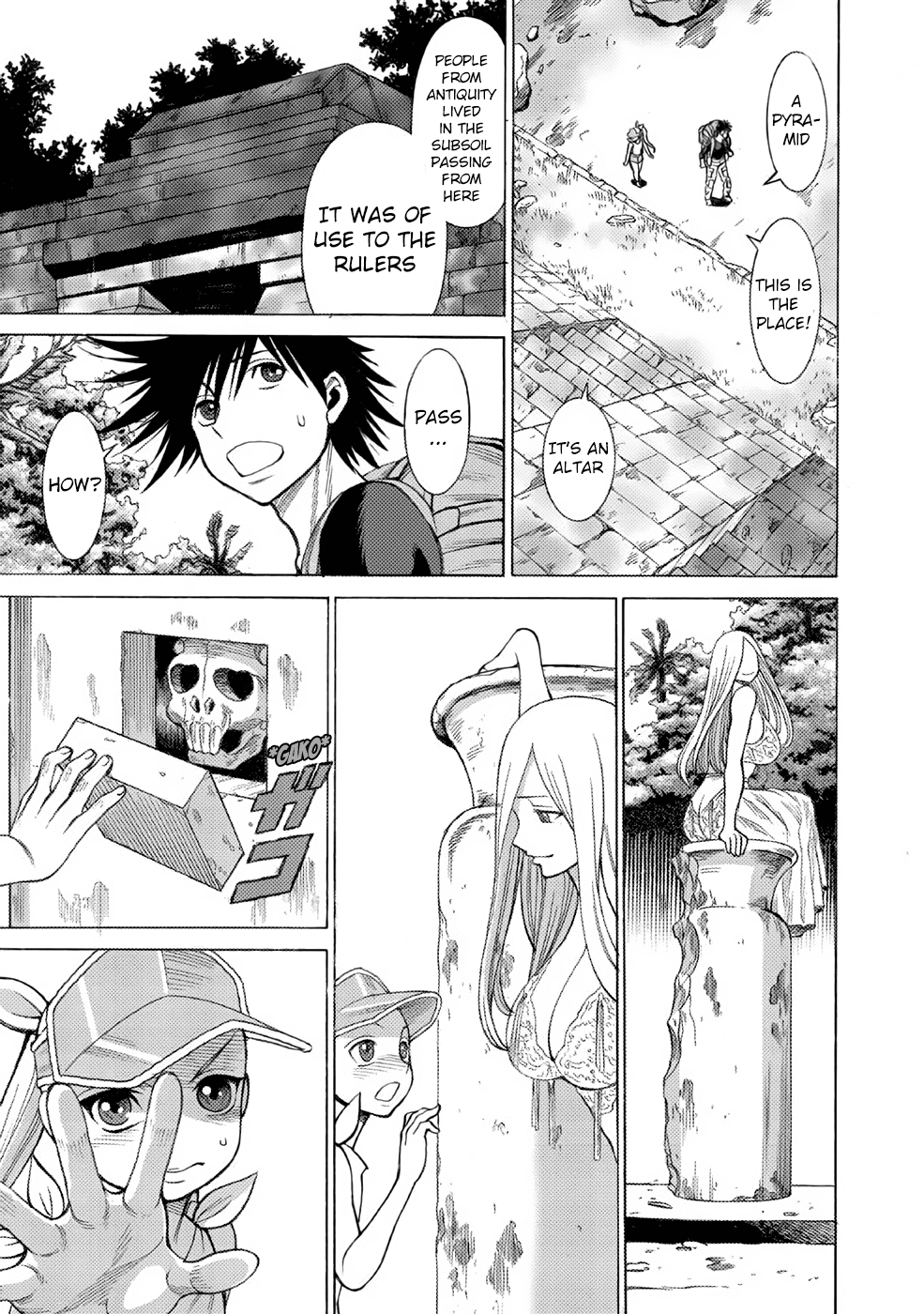 Dance in the Vampire Bund A.S.O. chapter 4 page 18