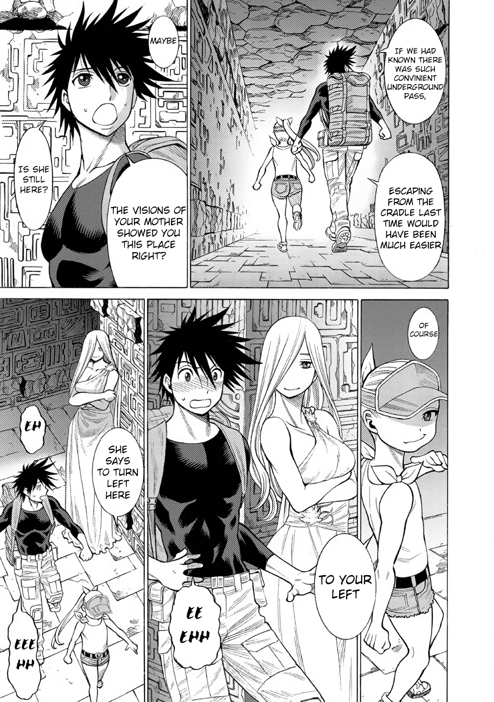 Dance in the Vampire Bund A.S.O. chapter 4 page 20