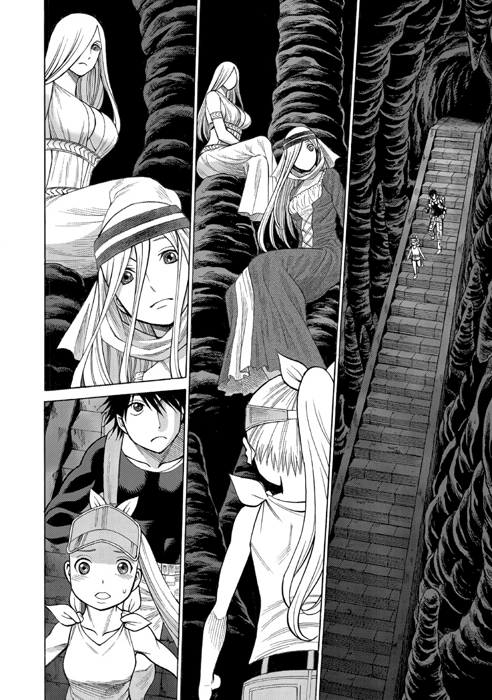 Dance in the Vampire Bund A.S.O. chapter 4 page 21