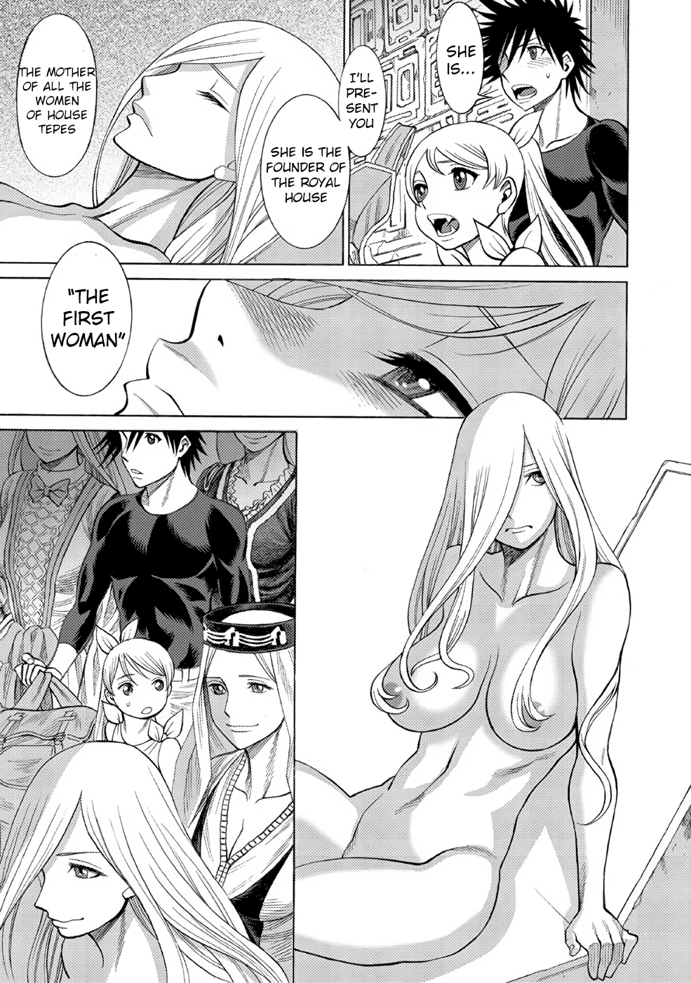 Dance in the Vampire Bund A.S.O. chapter 4 page 24