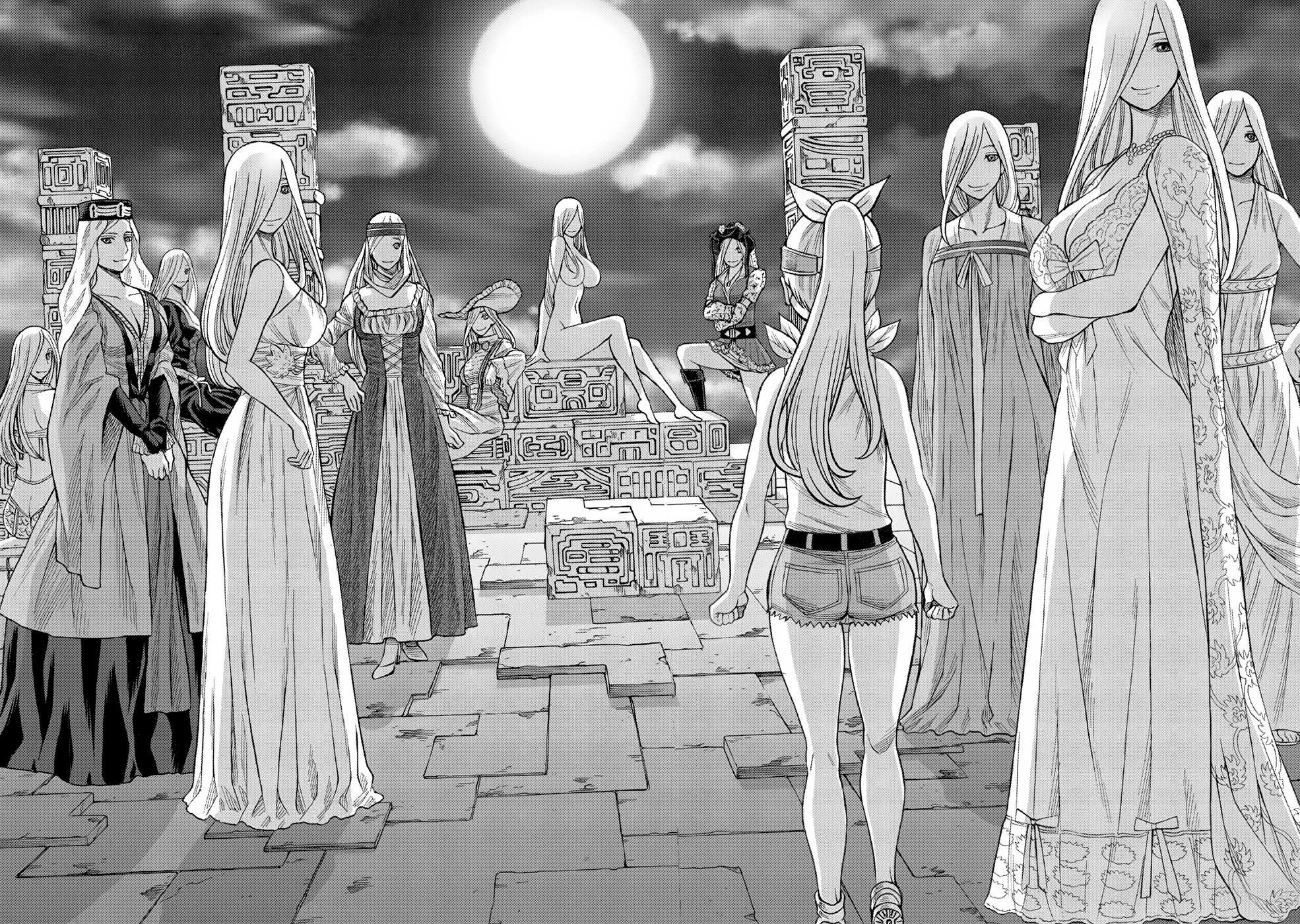 Dance in the Vampire Bund A.S.O. chapter 4 page 25