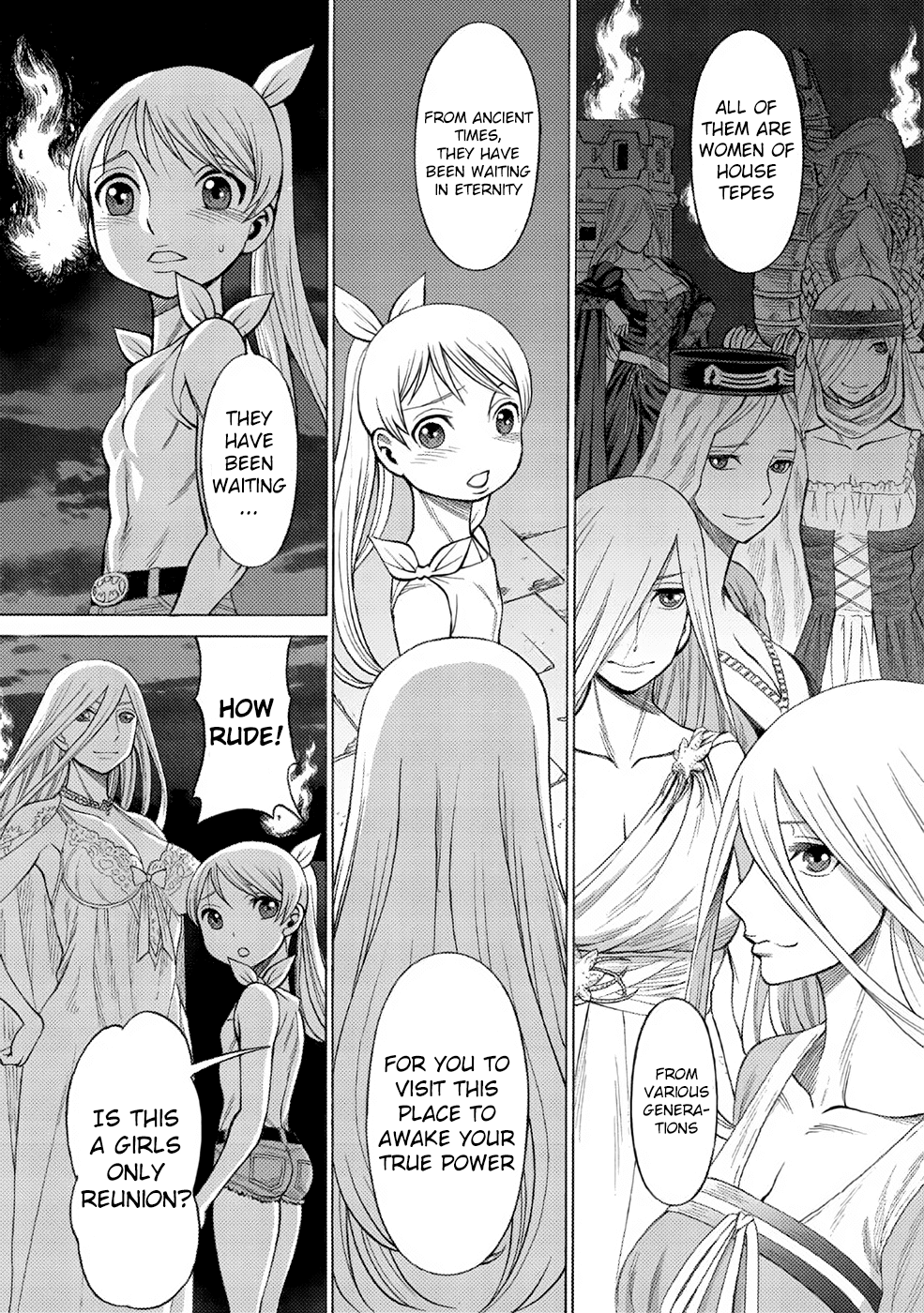 Dance in the Vampire Bund A.S.O. chapter 4 page 27