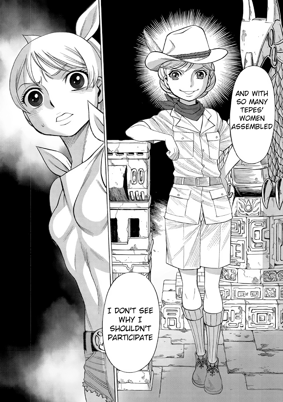 Dance in the Vampire Bund A.S.O. chapter 4 page 28