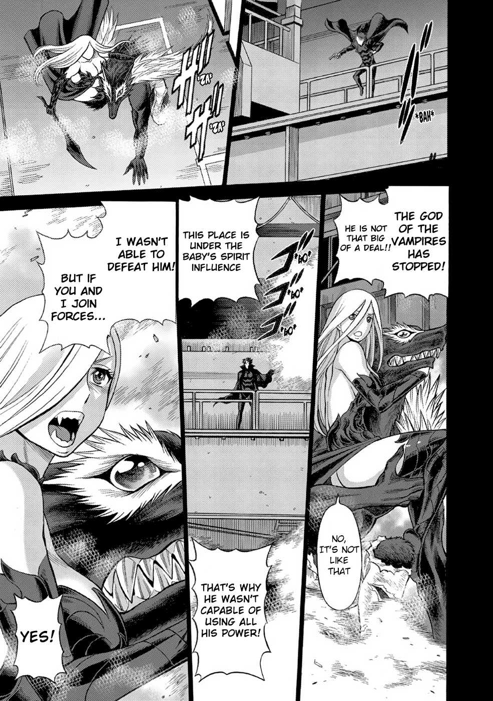 Dance in the Vampire Bund A.S.O. chapter 4 page 3
